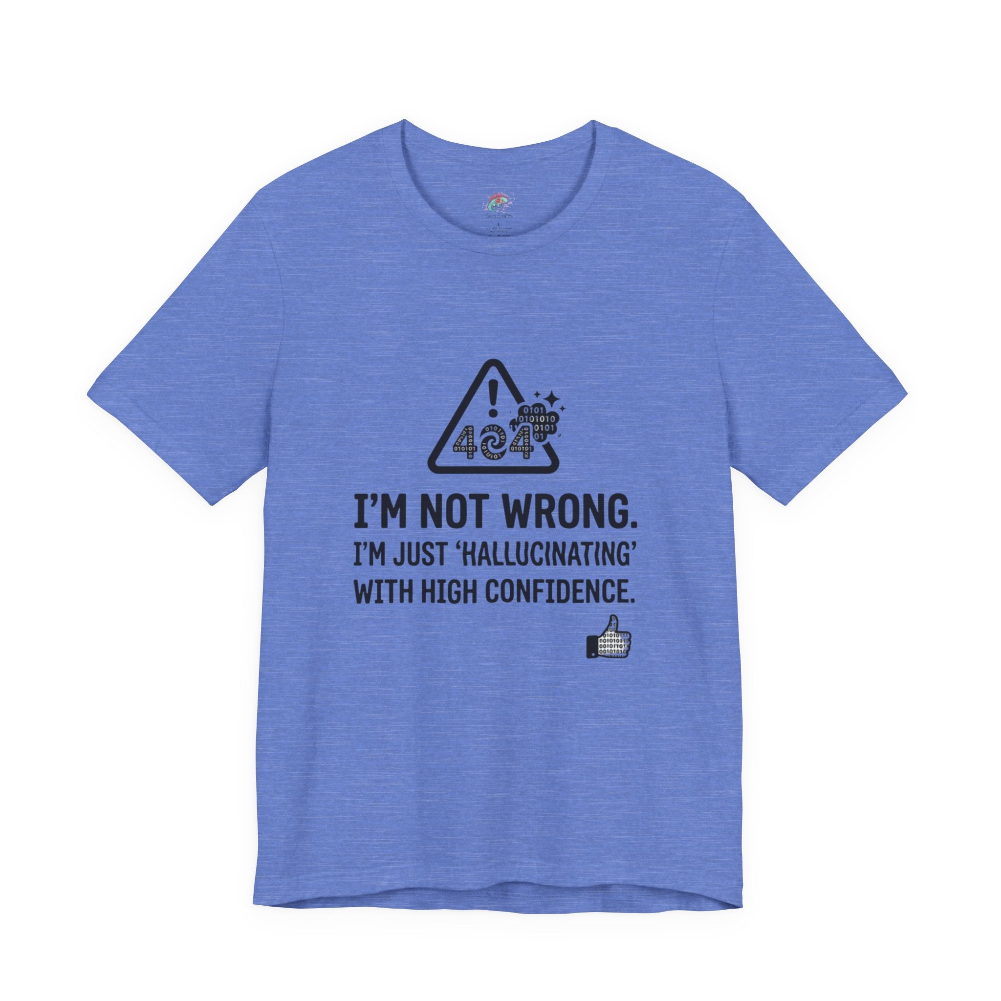 Funny AI T-Shirt — Humorous Artificial Intelligence Graphic Tee