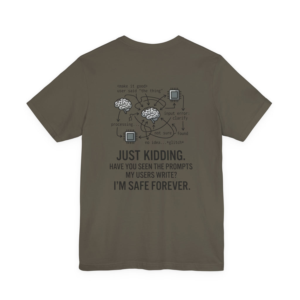 Funny IT Shirt — Humorous Tech T‑Shirt for IT Professionals