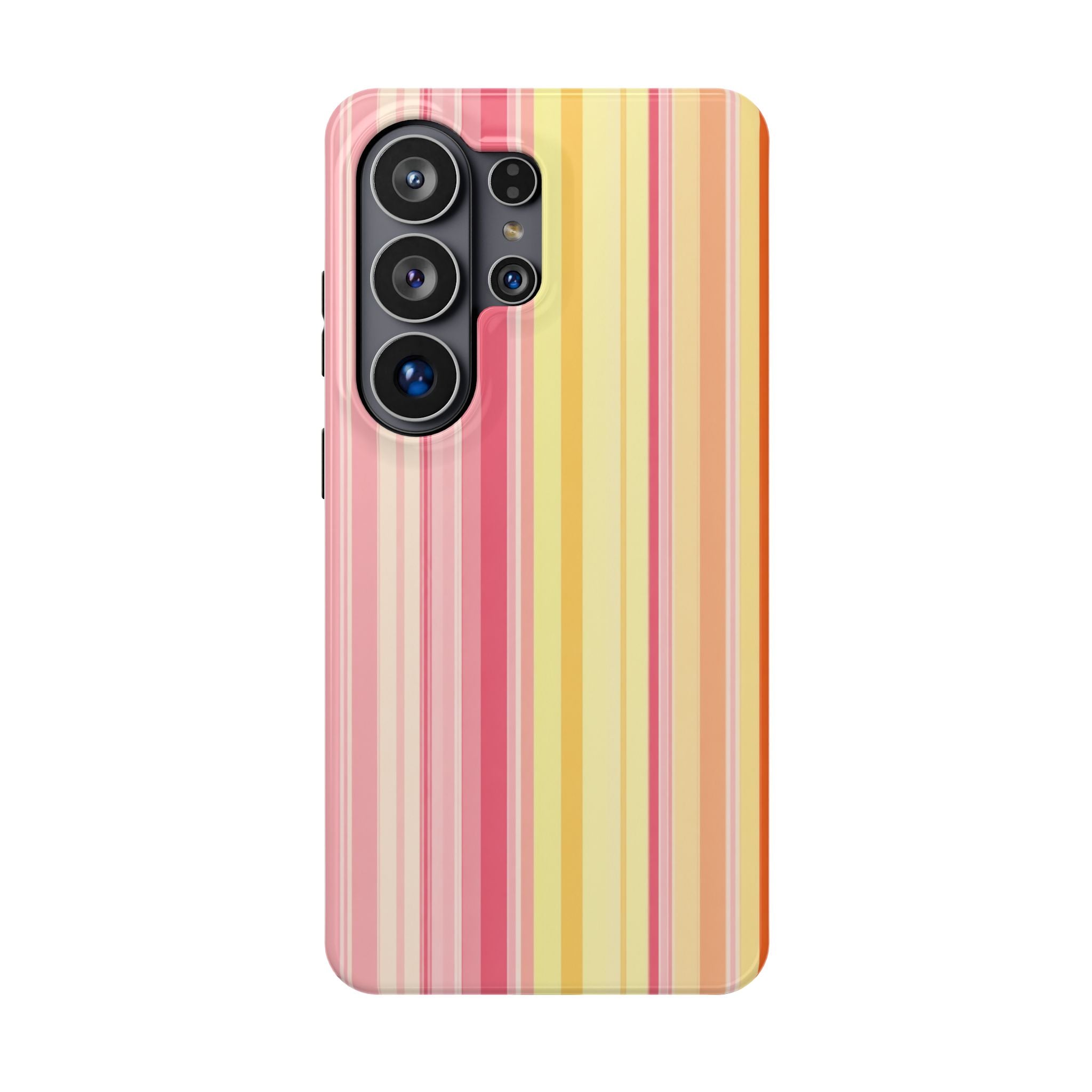 Striped Pastel Magnetic Impact Phone Case