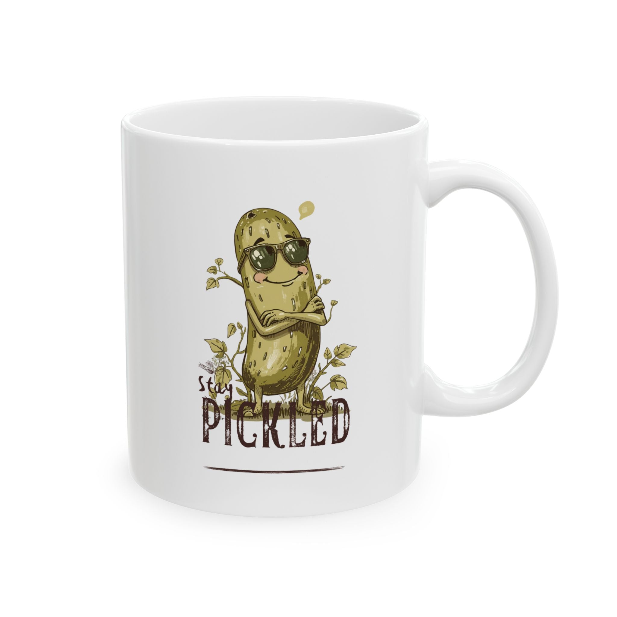Gardening Mama Ceramic Mug — Floral 'Plant Lady' Coffee Cup (11oz/15oz)