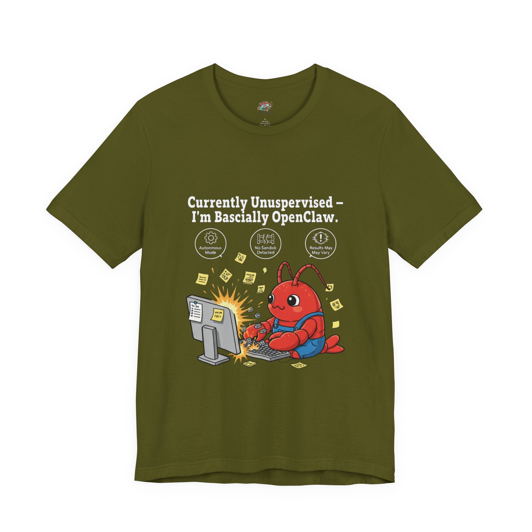 Open Claw Shirt