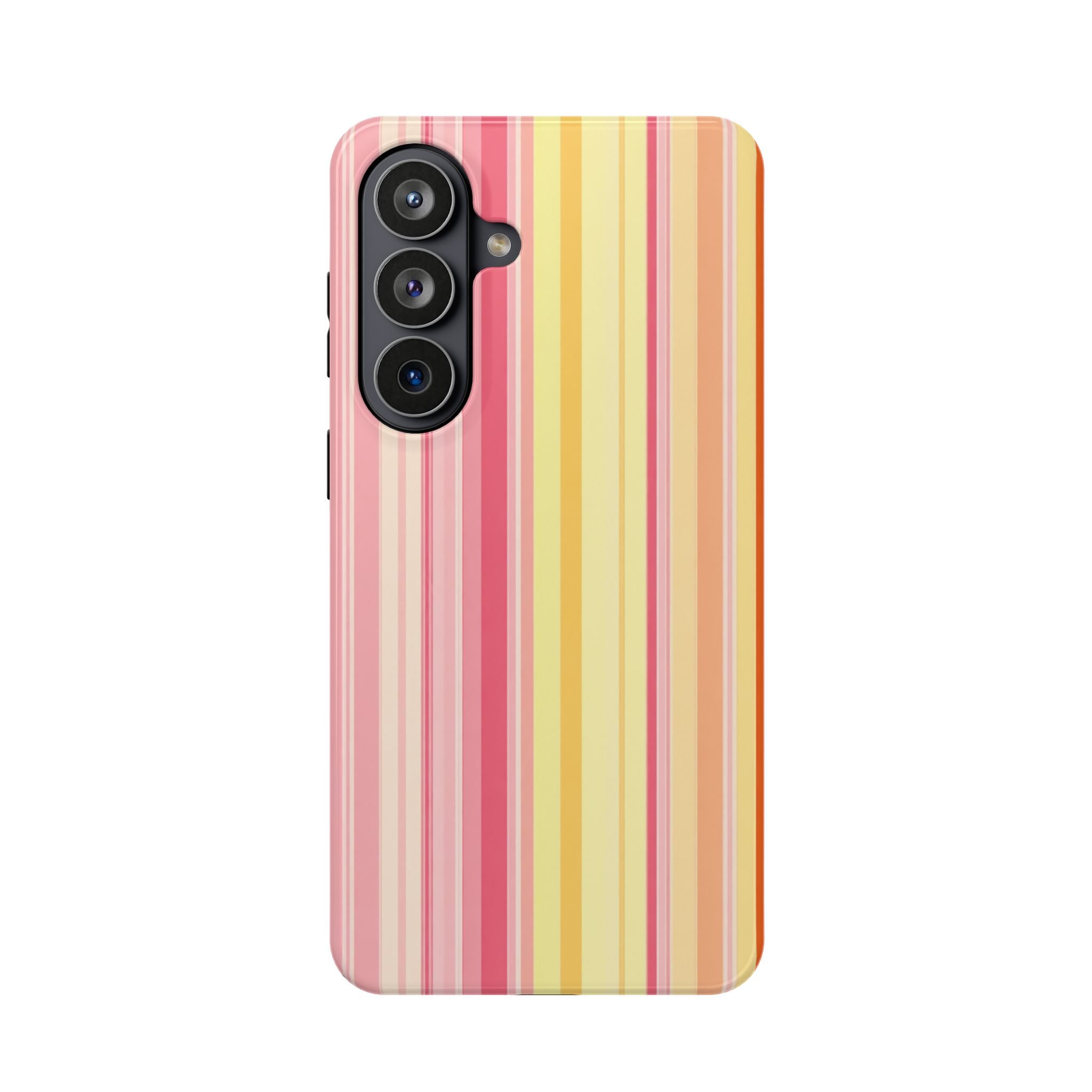 Striped Pastel Magnetic Impact Phone Case