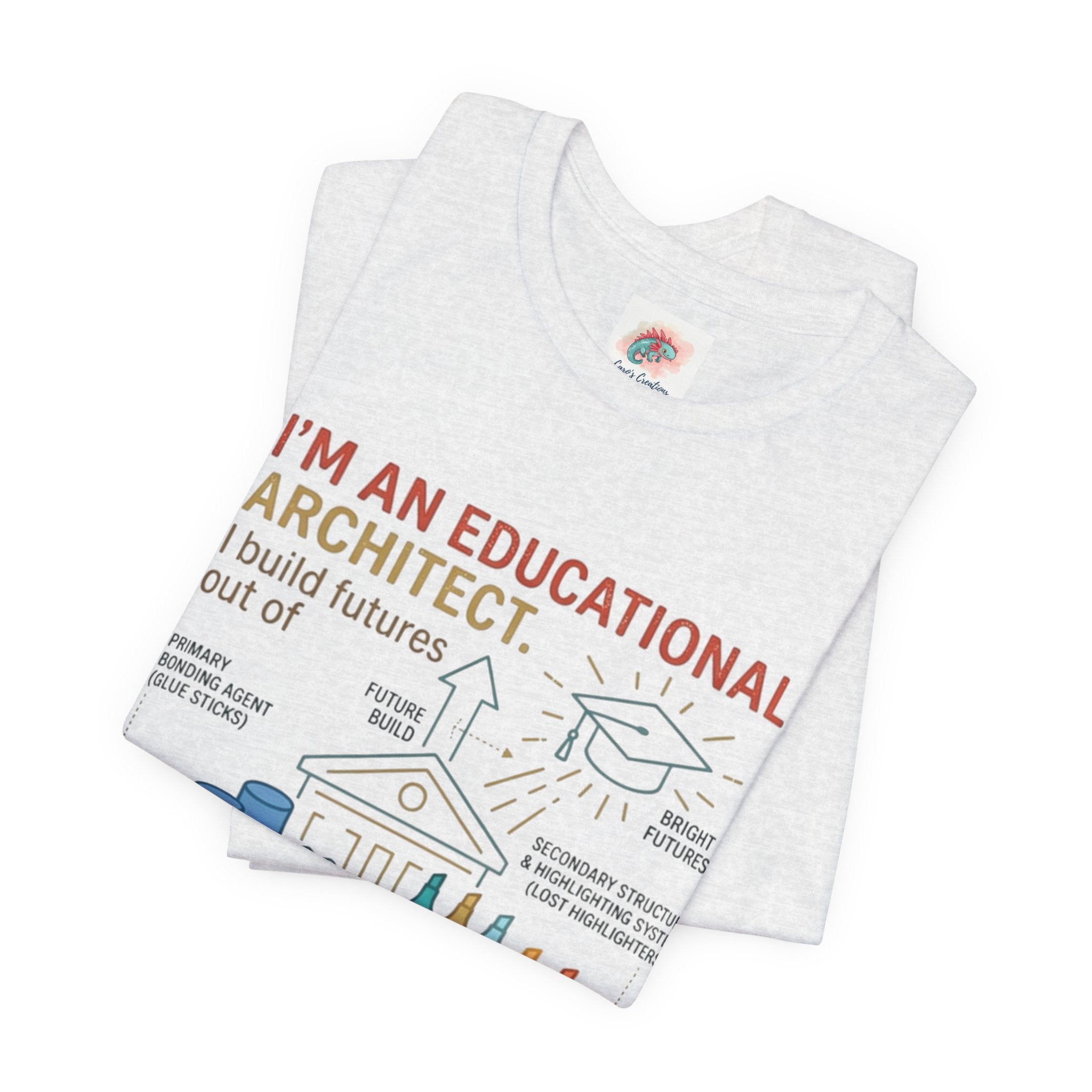 Funny Teacher T-Shirt — Humorous School Shirt for Educators