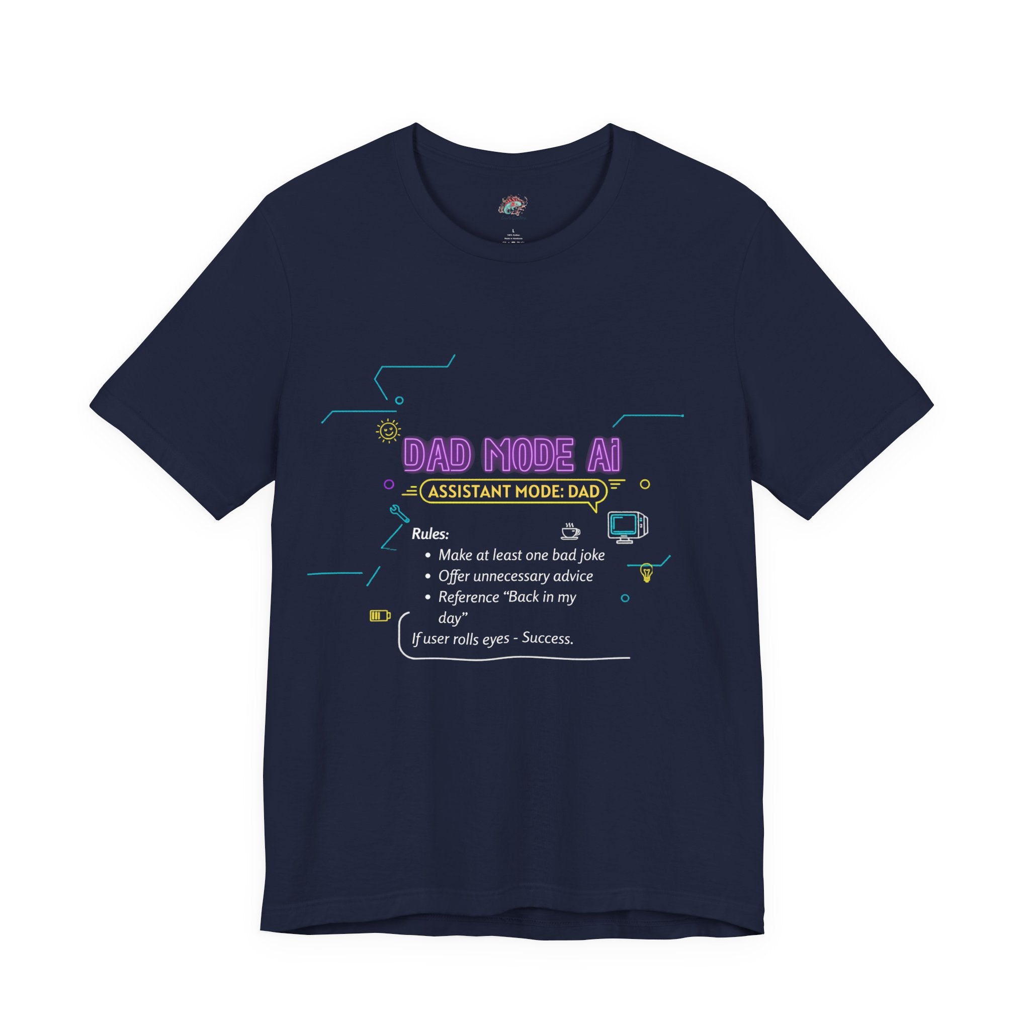 Dad joke Unisex Jersey Short Sleeve Tee