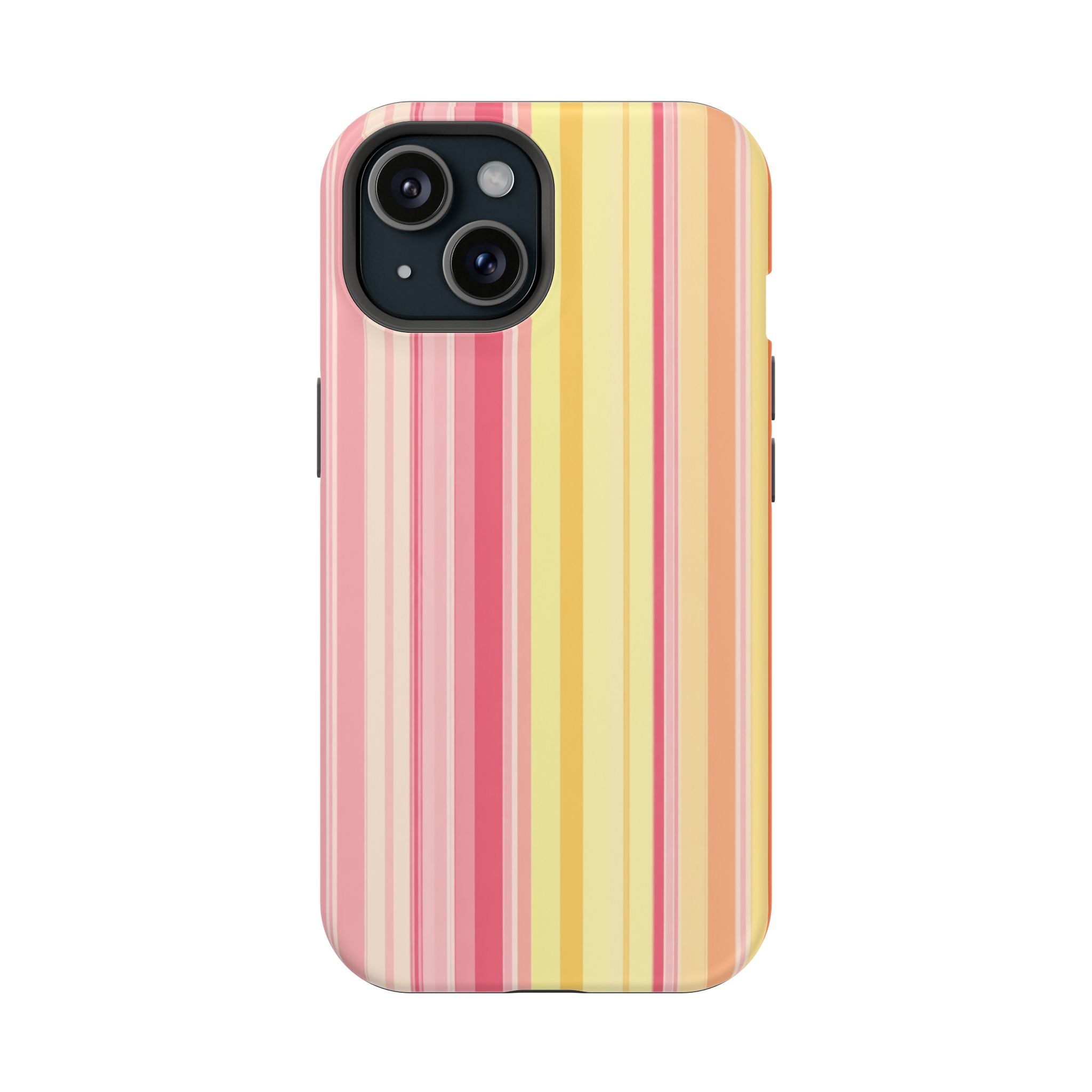 Striped Pastel Magnetic Impact Phone Case