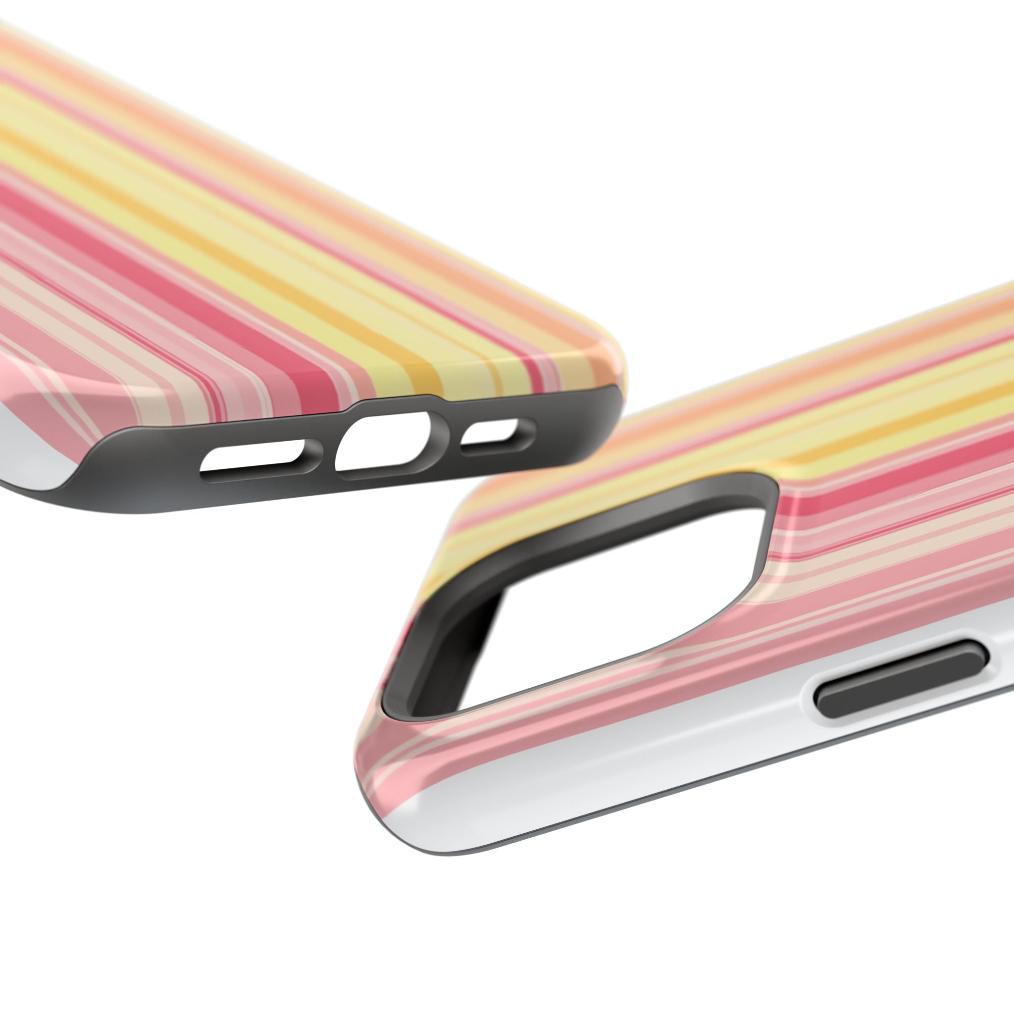 Striped Pastel Magnetic Impact Phone Case