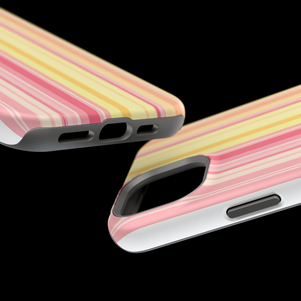 Striped Pastel Magnetic Impact Phone Case
