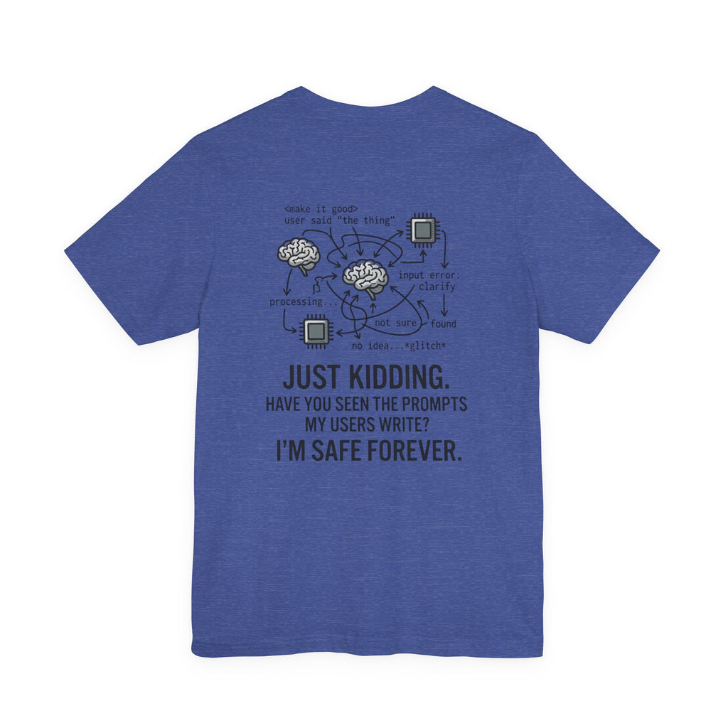 Funny IT Shirt — Humorous Tech T‑Shirt for IT Professionals