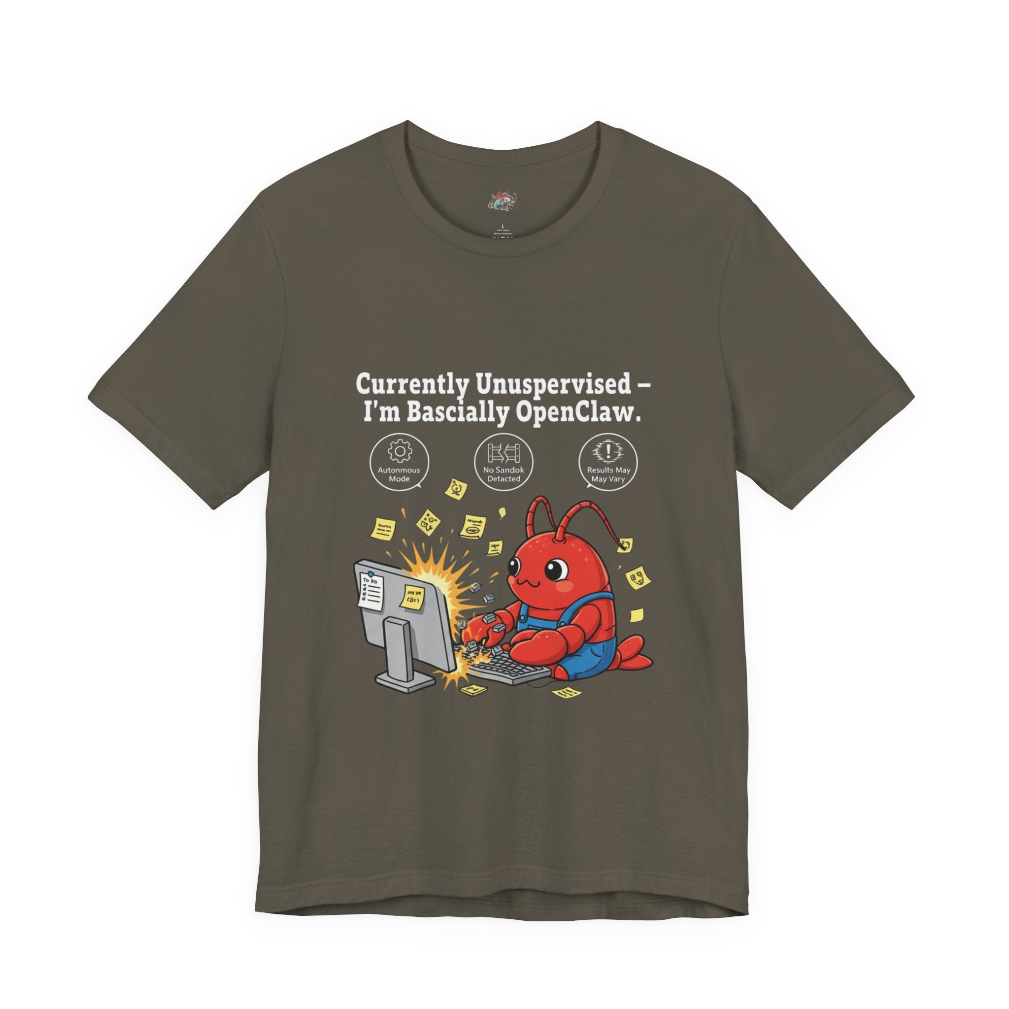 Open Claw Shirt