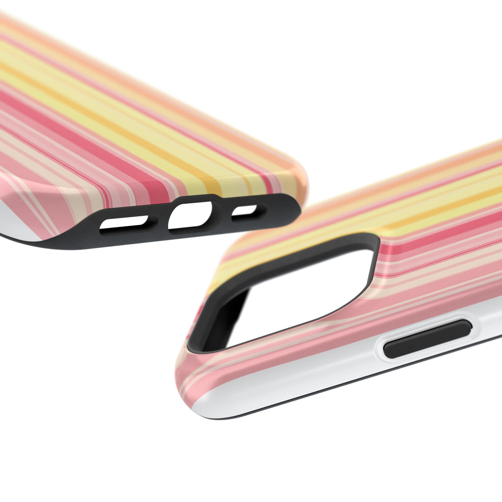 Striped Pastel Magnetic Impact Phone Case