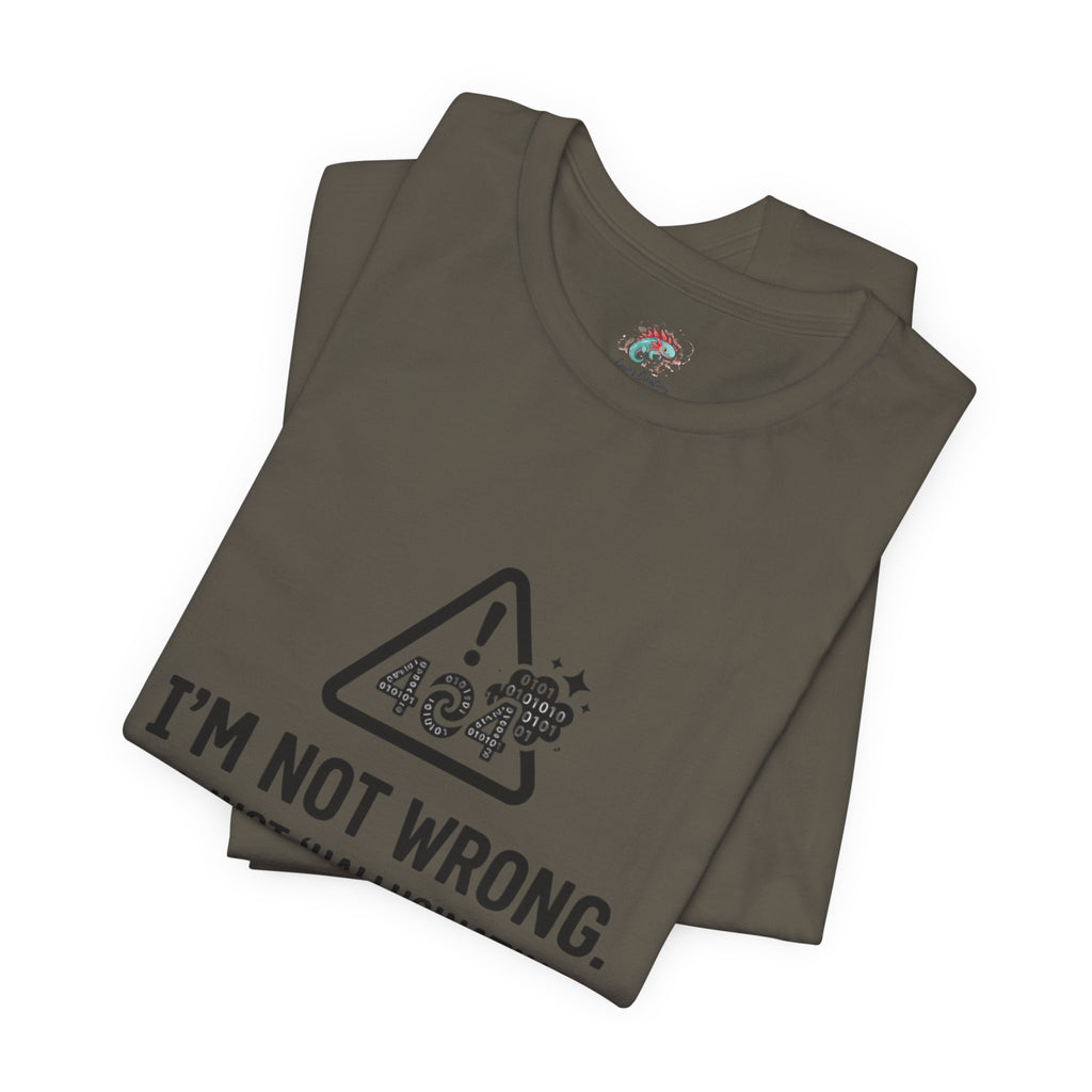 Funny AI T-Shirt — Humorous Artificial Intelligence Graphic Tee
