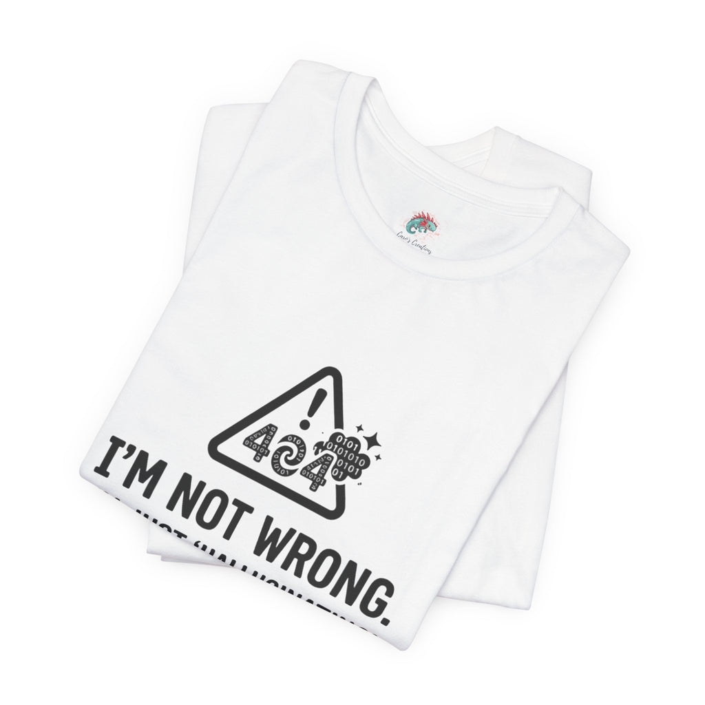 Funny AI T-Shirt — Humorous Artificial Intelligence Graphic Tee