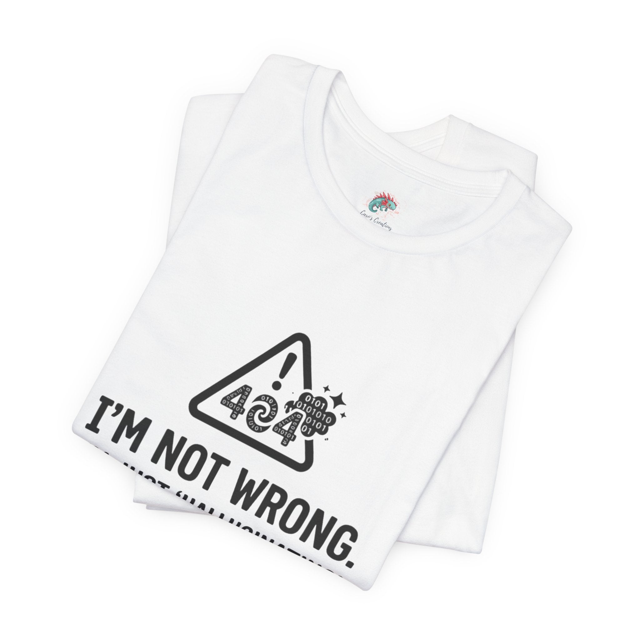 Funny AI T-Shirt — Humorous Artificial Intelligence Graphic Tee