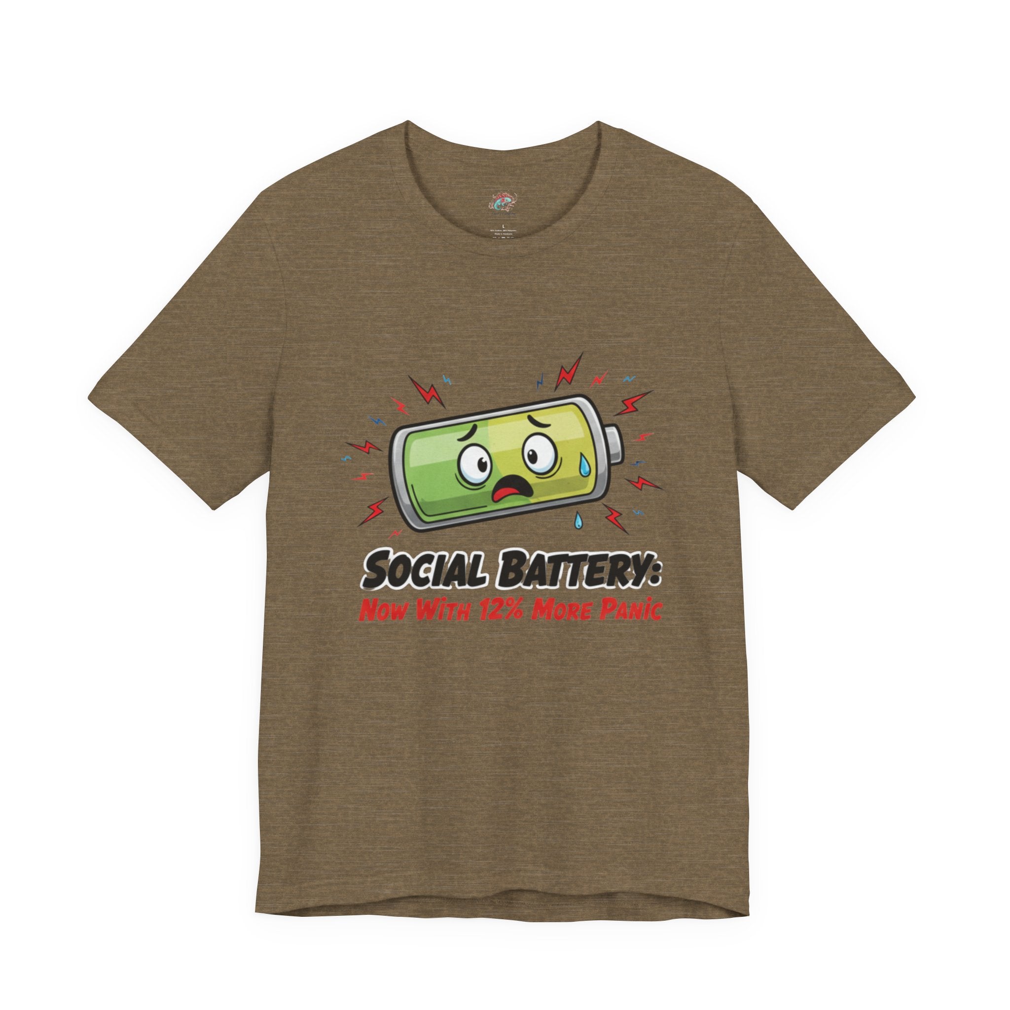 Battery Shirt