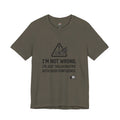 Funny AI T-Shirt — Humorous Artificial Intelligence Graphic Tee