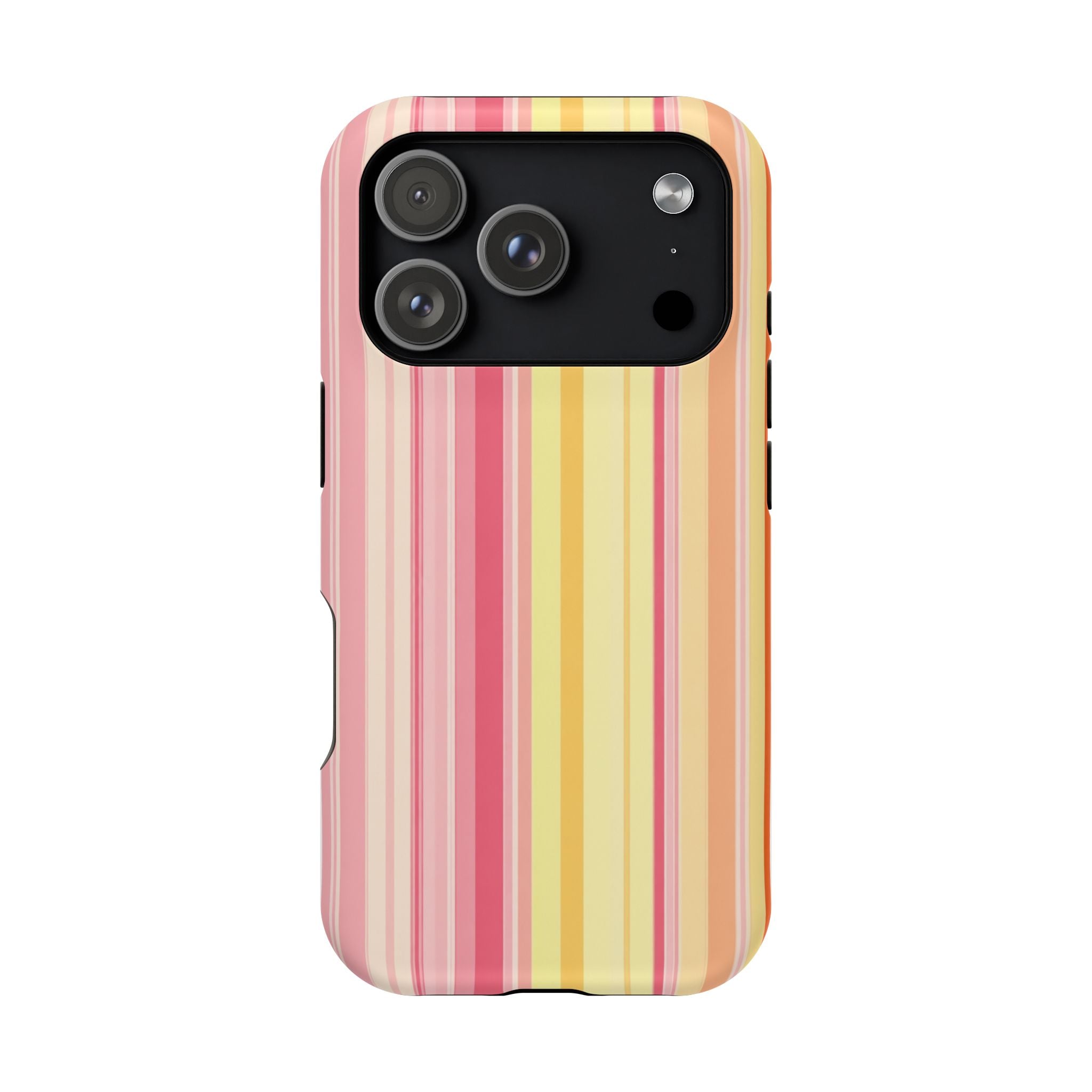 Striped Pastel Magnetic Impact Phone Case
