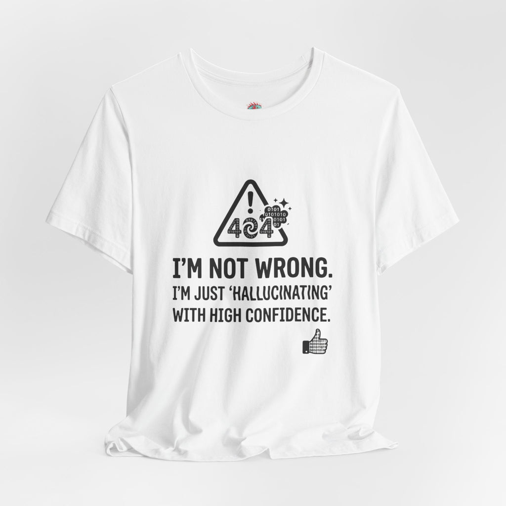 Funny AI T-Shirt — Humorous Artificial Intelligence Graphic Tee