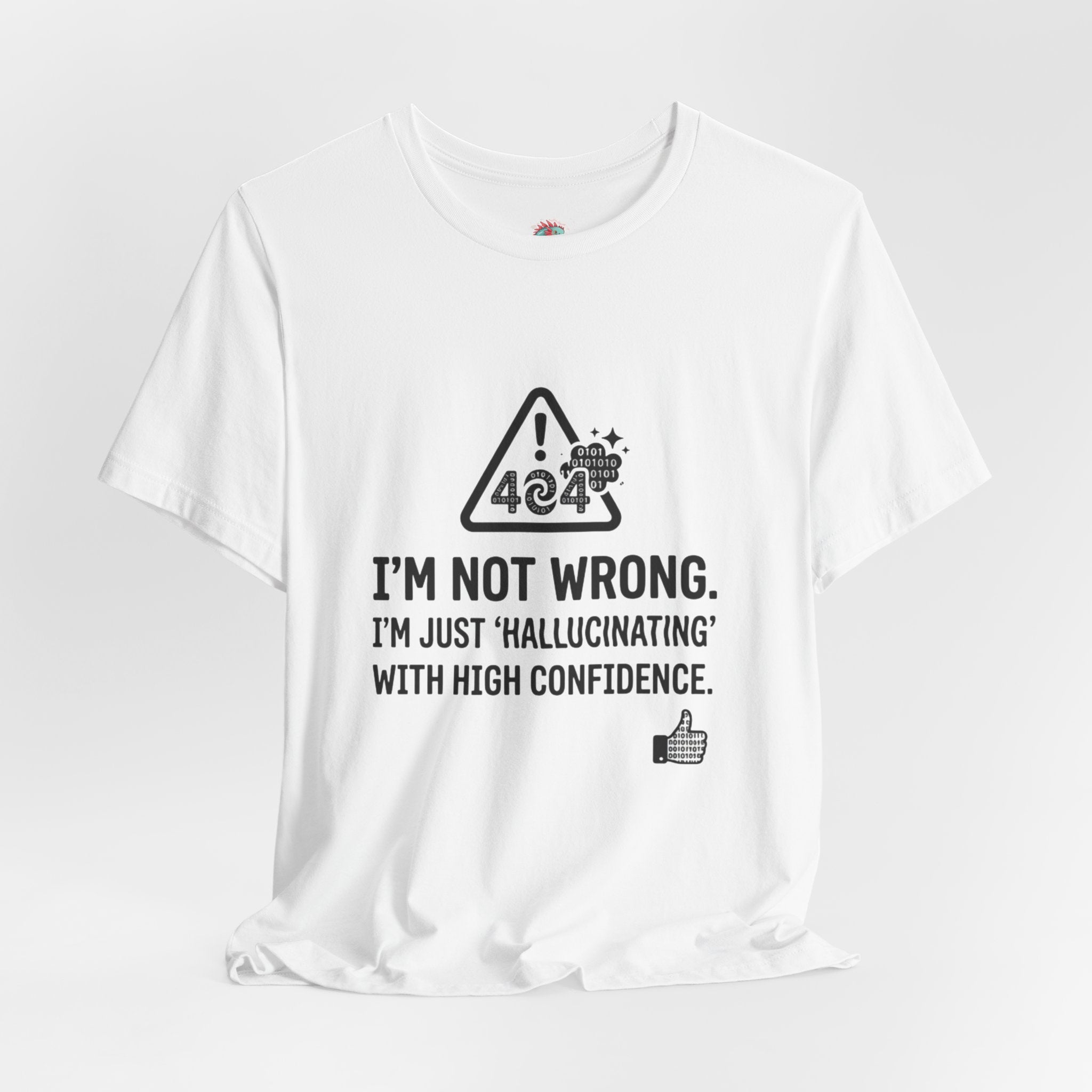 Funny AI T-Shirt — Humorous Artificial Intelligence Graphic Tee