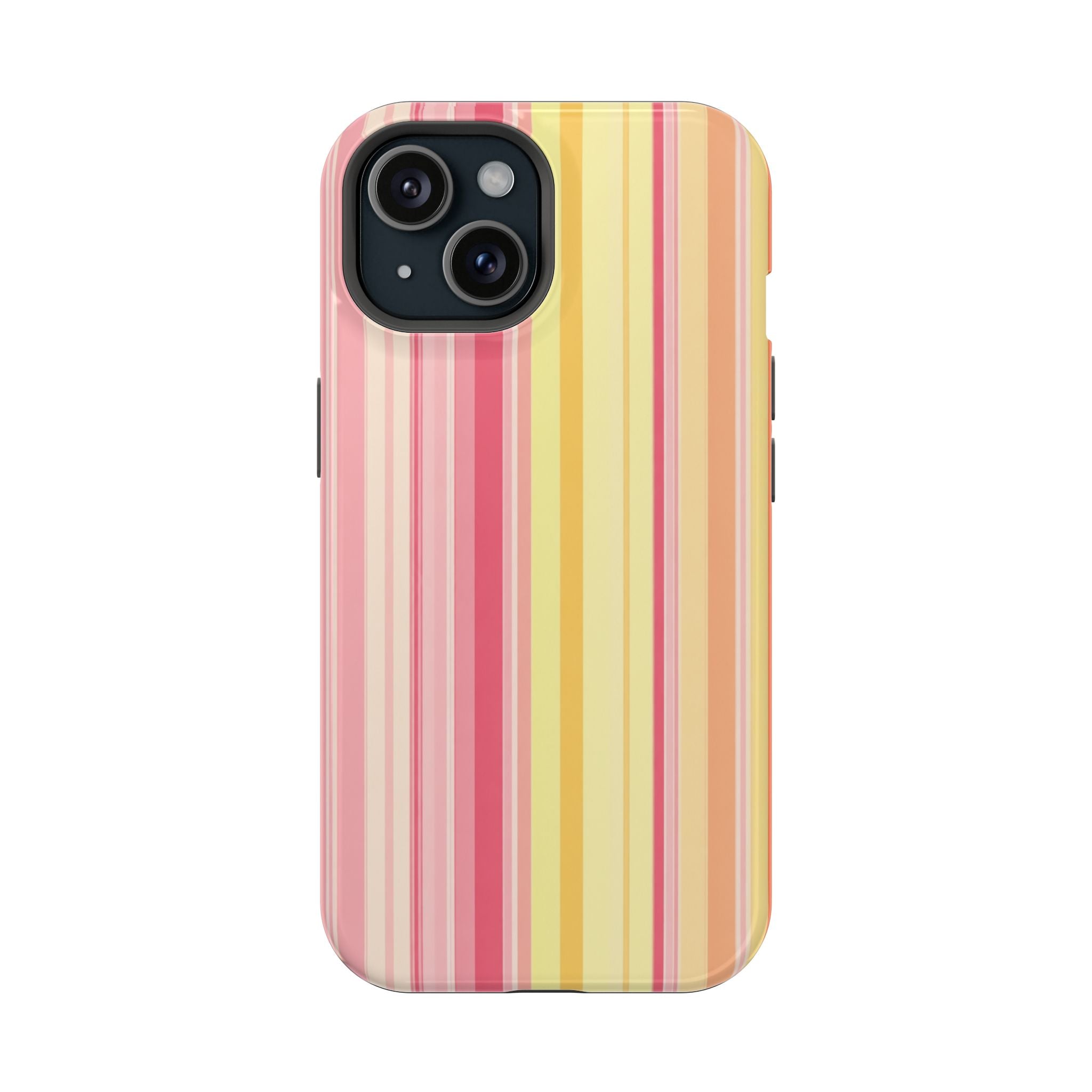 Striped Pastel Magnetic Impact Phone Case