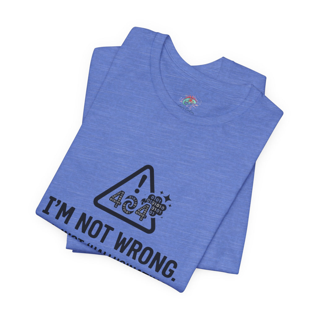 Funny AI T-Shirt — Humorous Artificial Intelligence Graphic Tee
