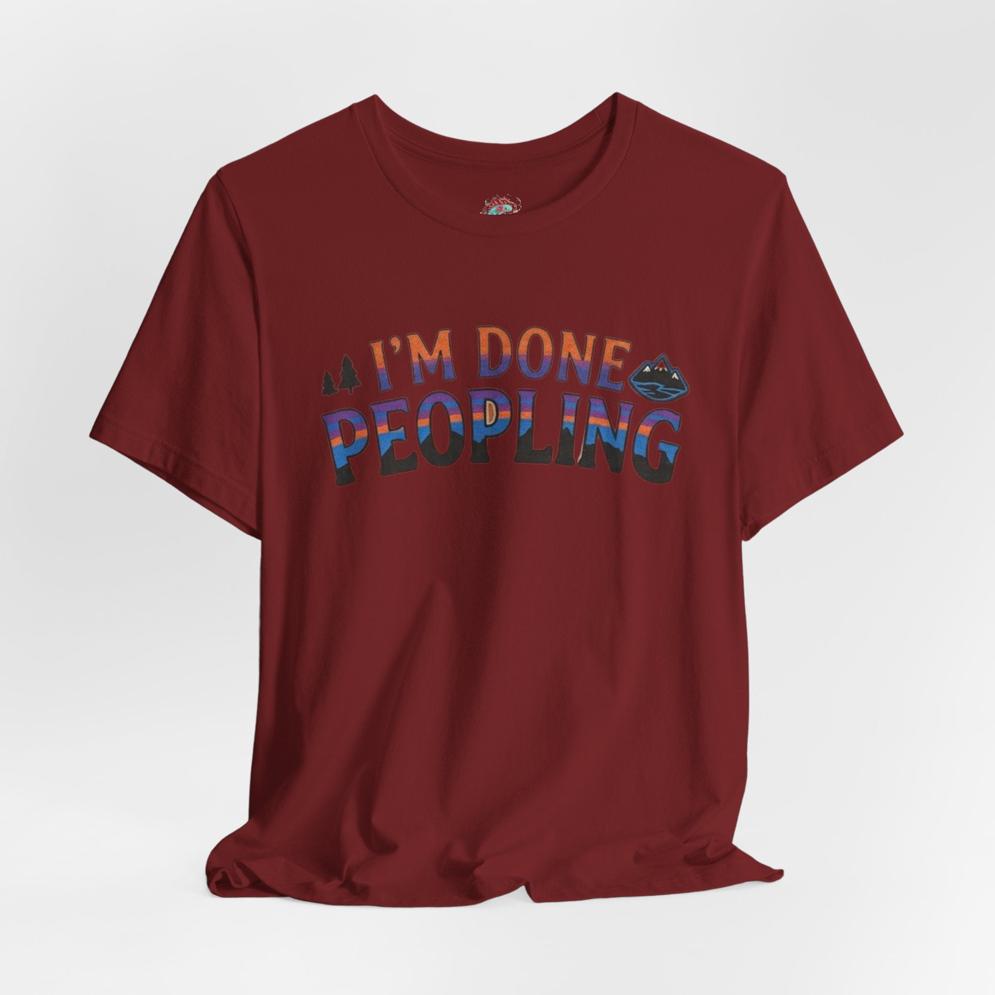 I’m done peopling