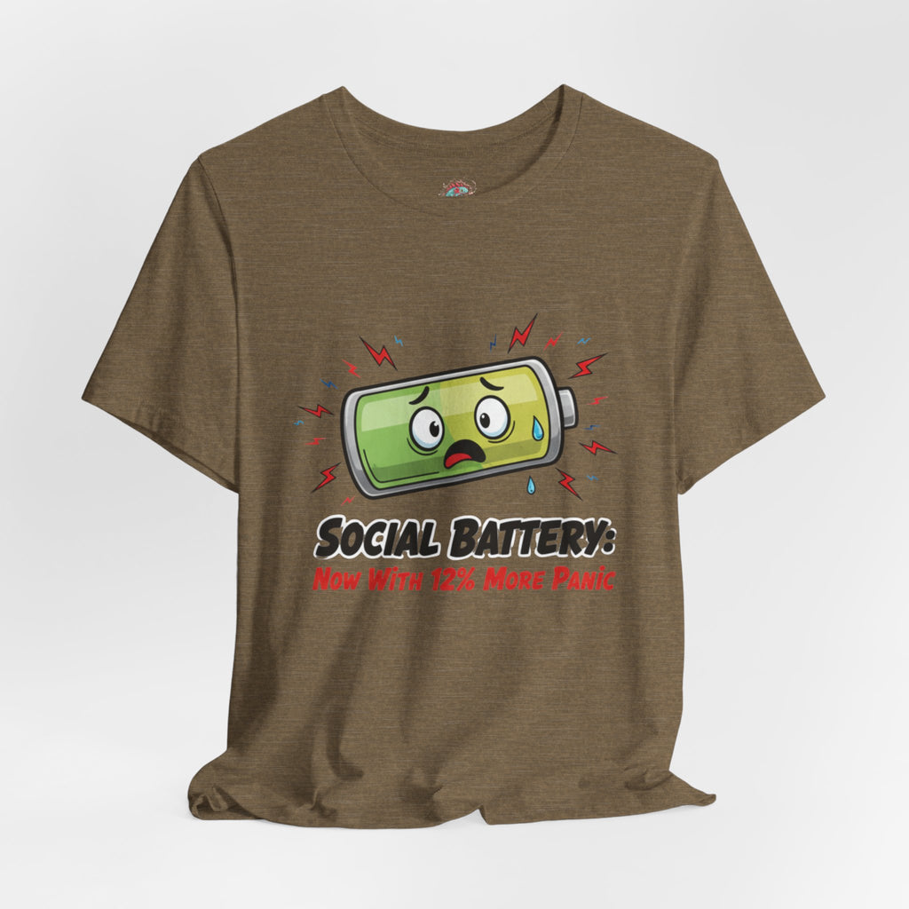Battery Shirt
