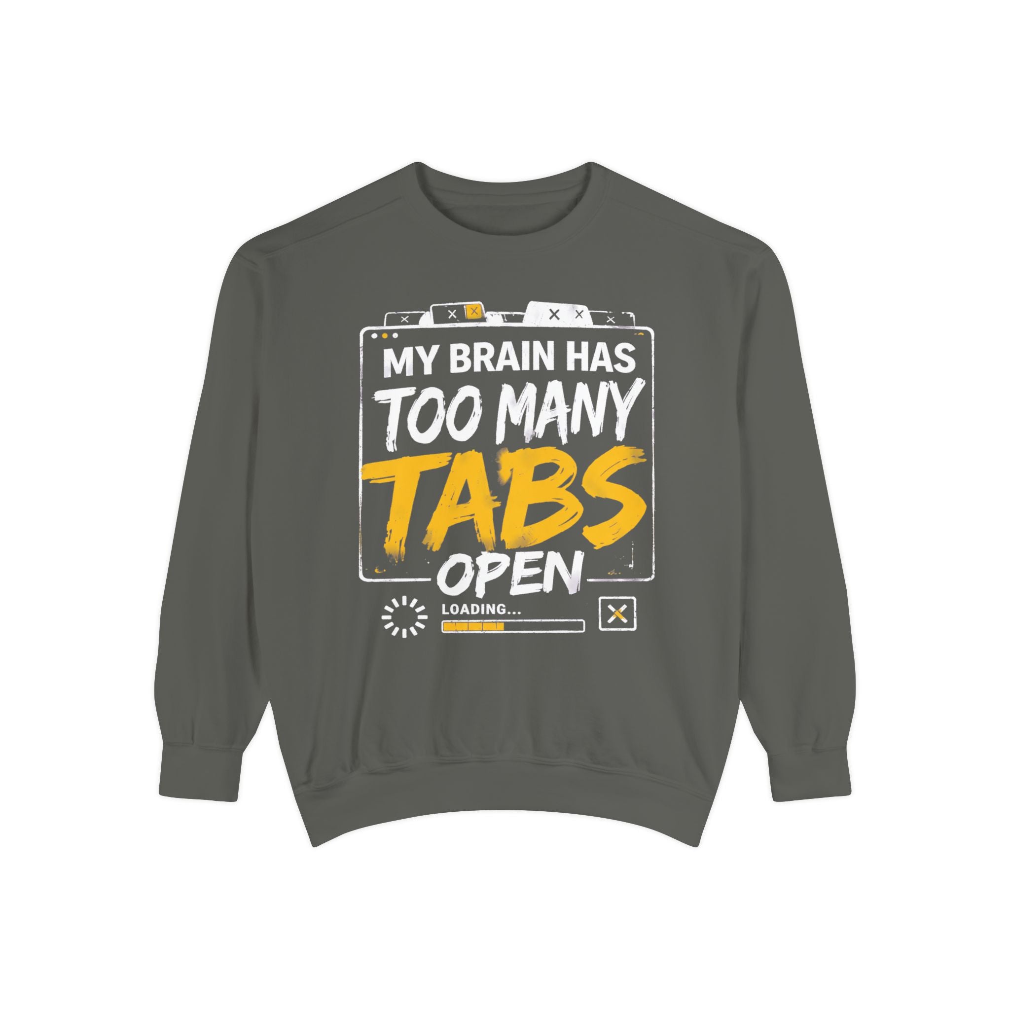 Too Many Tabs Open