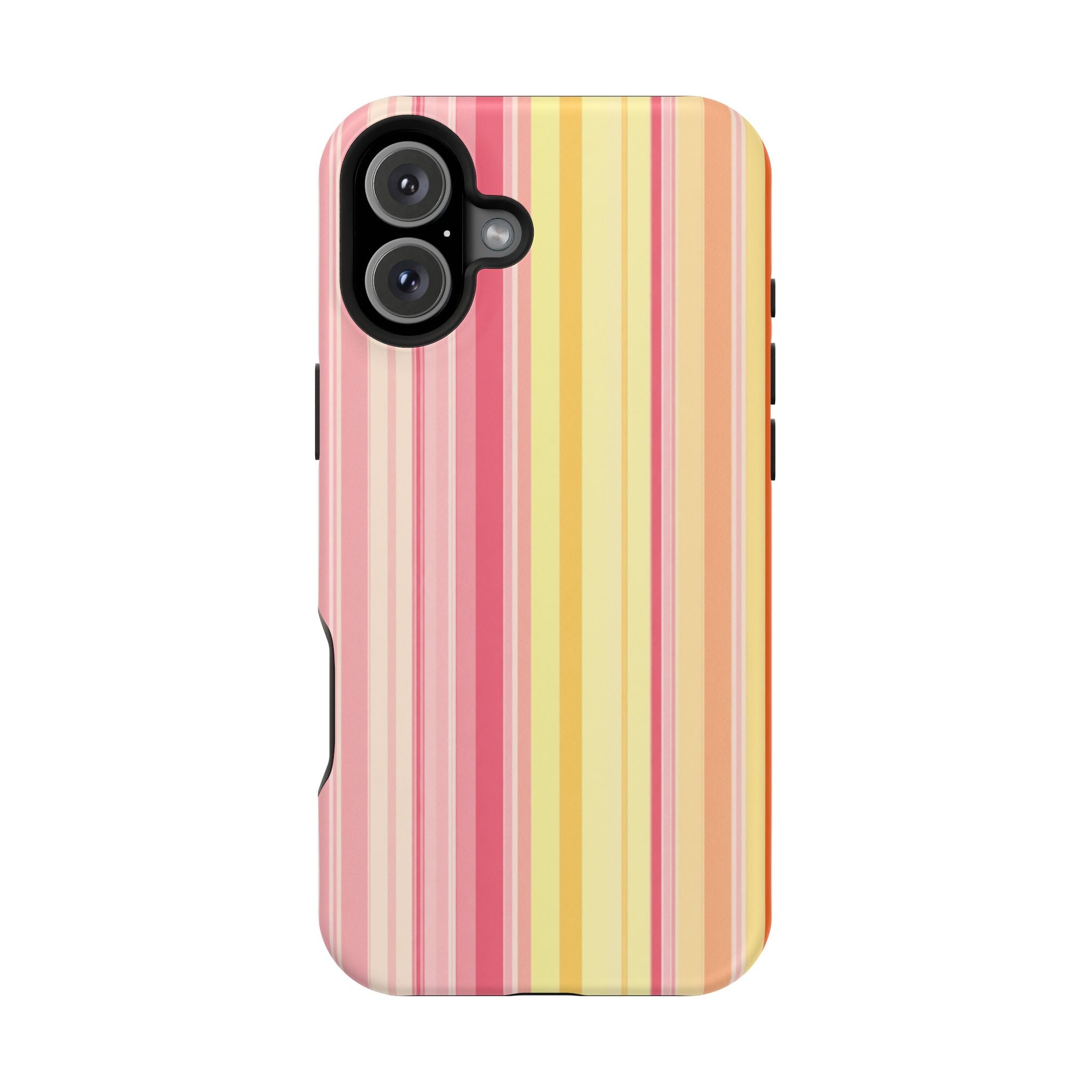 Striped Pastel Magnetic Impact Phone Case