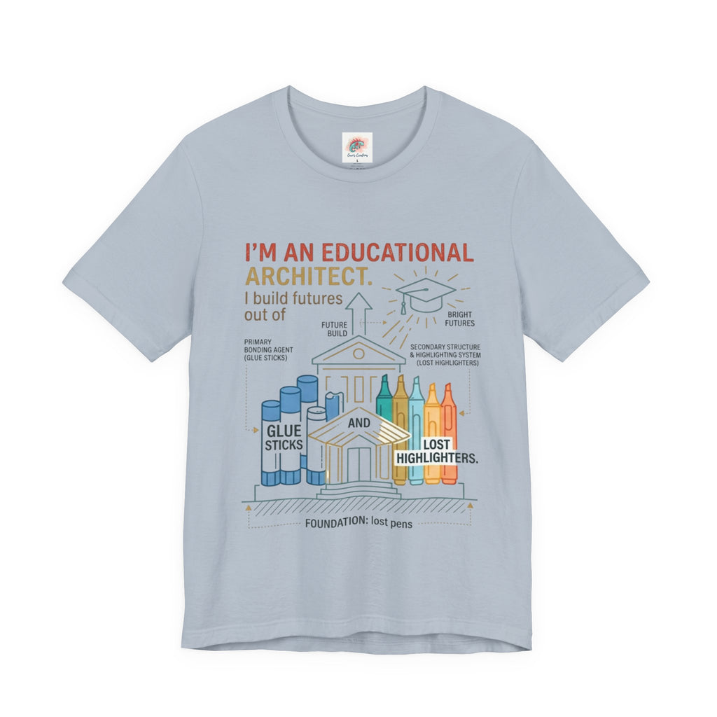 Funny Teacher T-Shirt — Humorous School Shirt for Educators