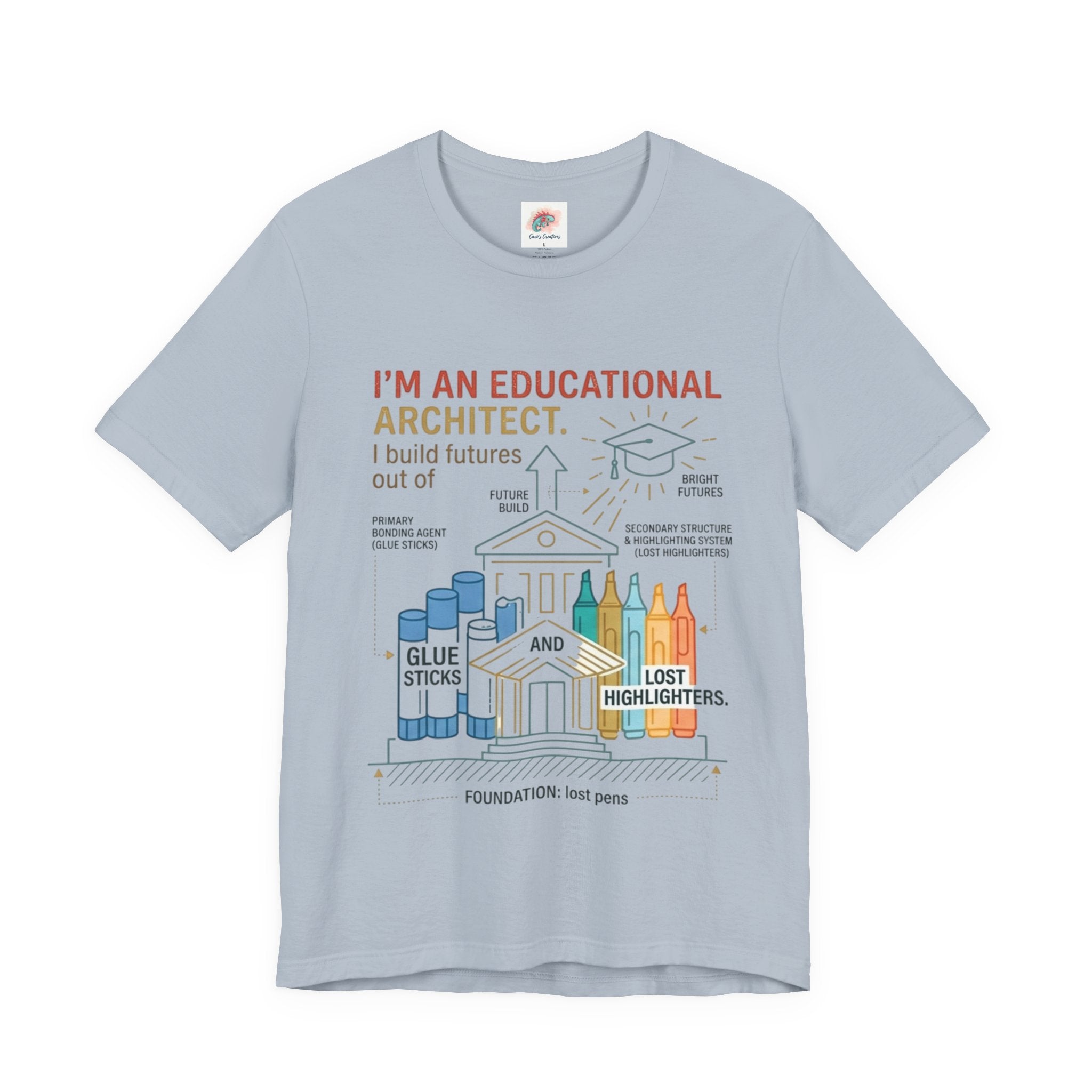 Funny Teacher T-Shirt — Humorous School Shirt for Educators