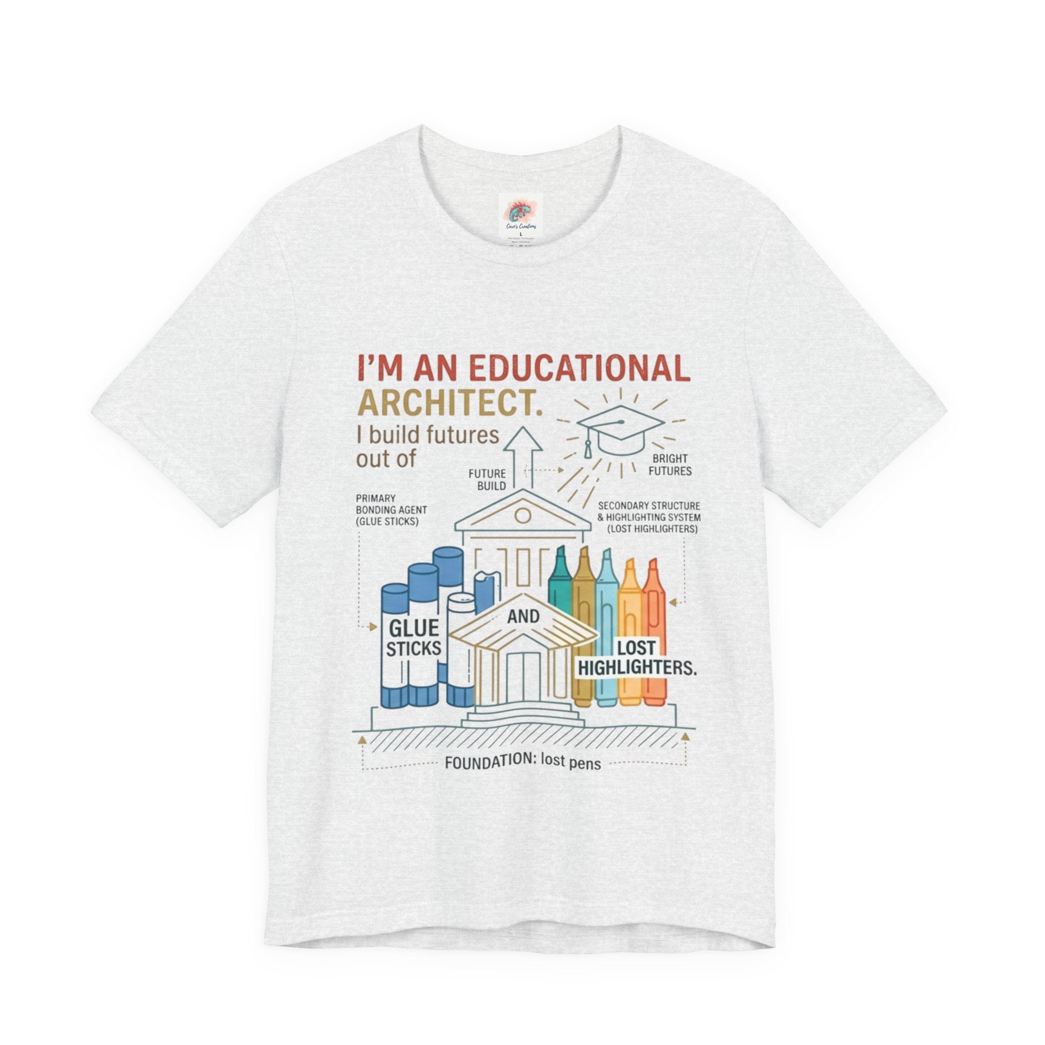 Funny Teacher T-Shirt — Humorous School Shirt for Educators
