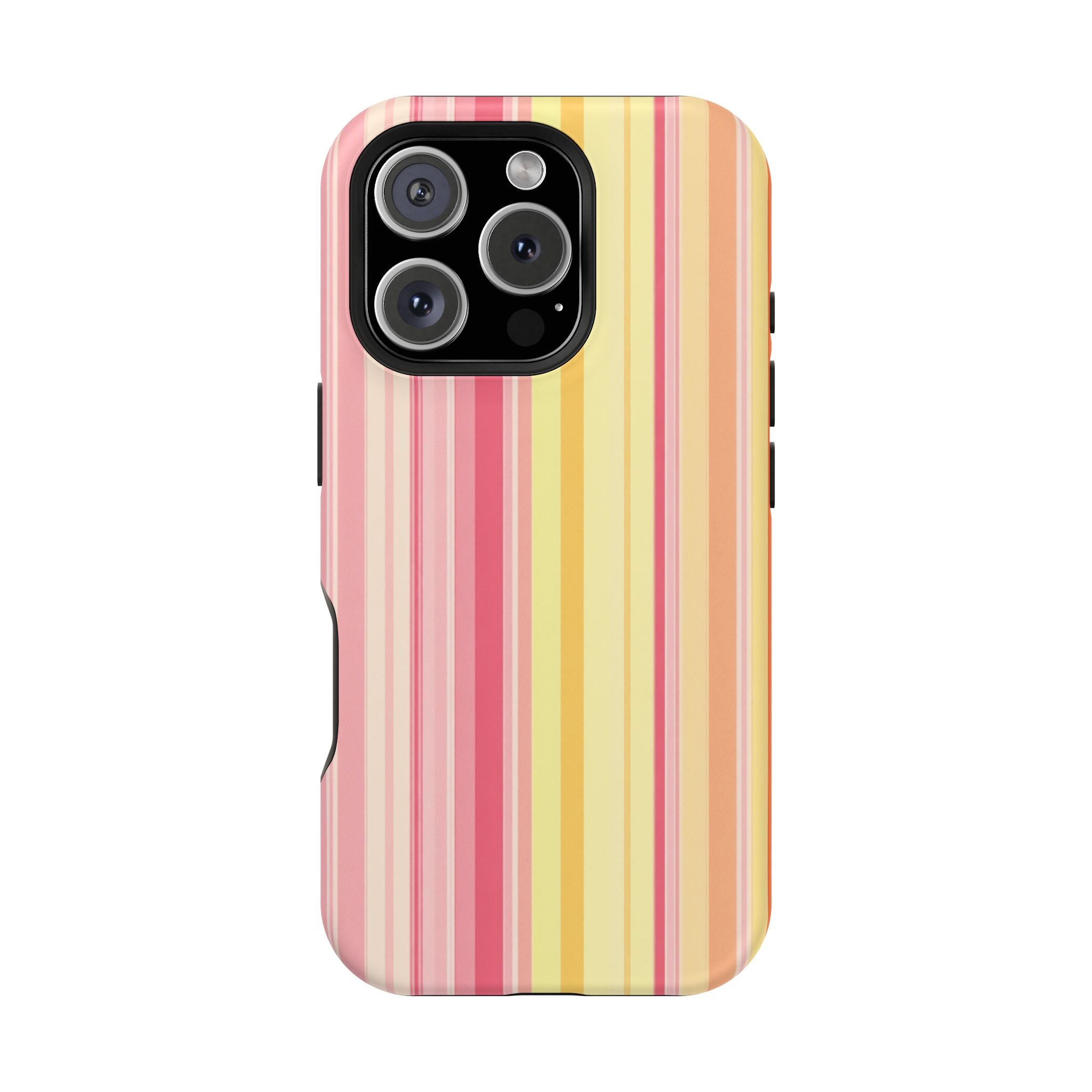 Striped Pastel Magnetic Impact Phone Case