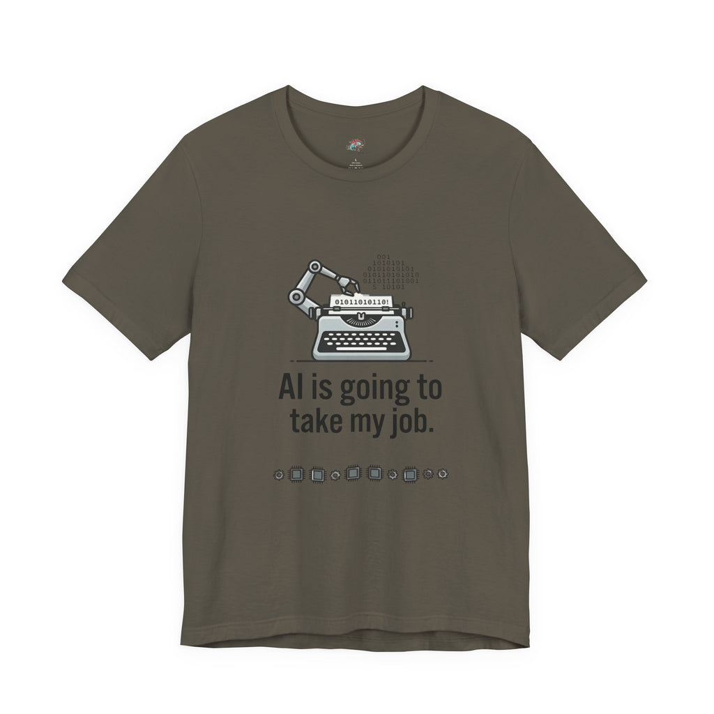 Funny IT Shirt — Humorous Tech T‑Shirt for IT Professionals