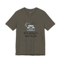 Funny IT Shirt — Humorous Tech T‑Shirt for IT Professionals