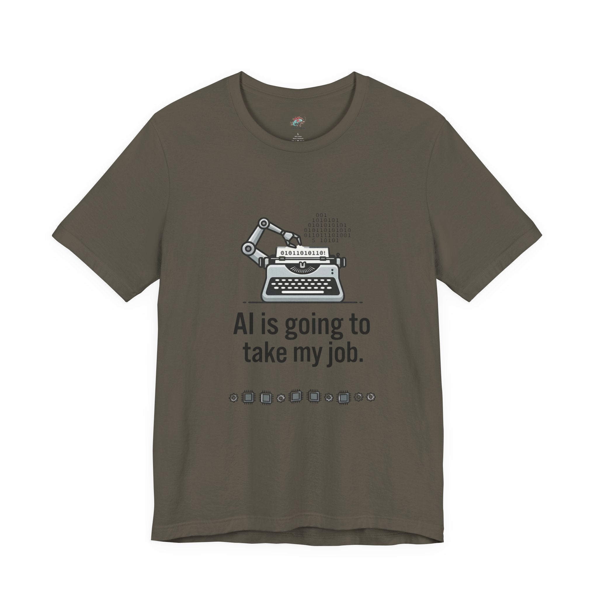 Funny IT Shirt — Humorous Tech T‑Shirt for IT Professionals