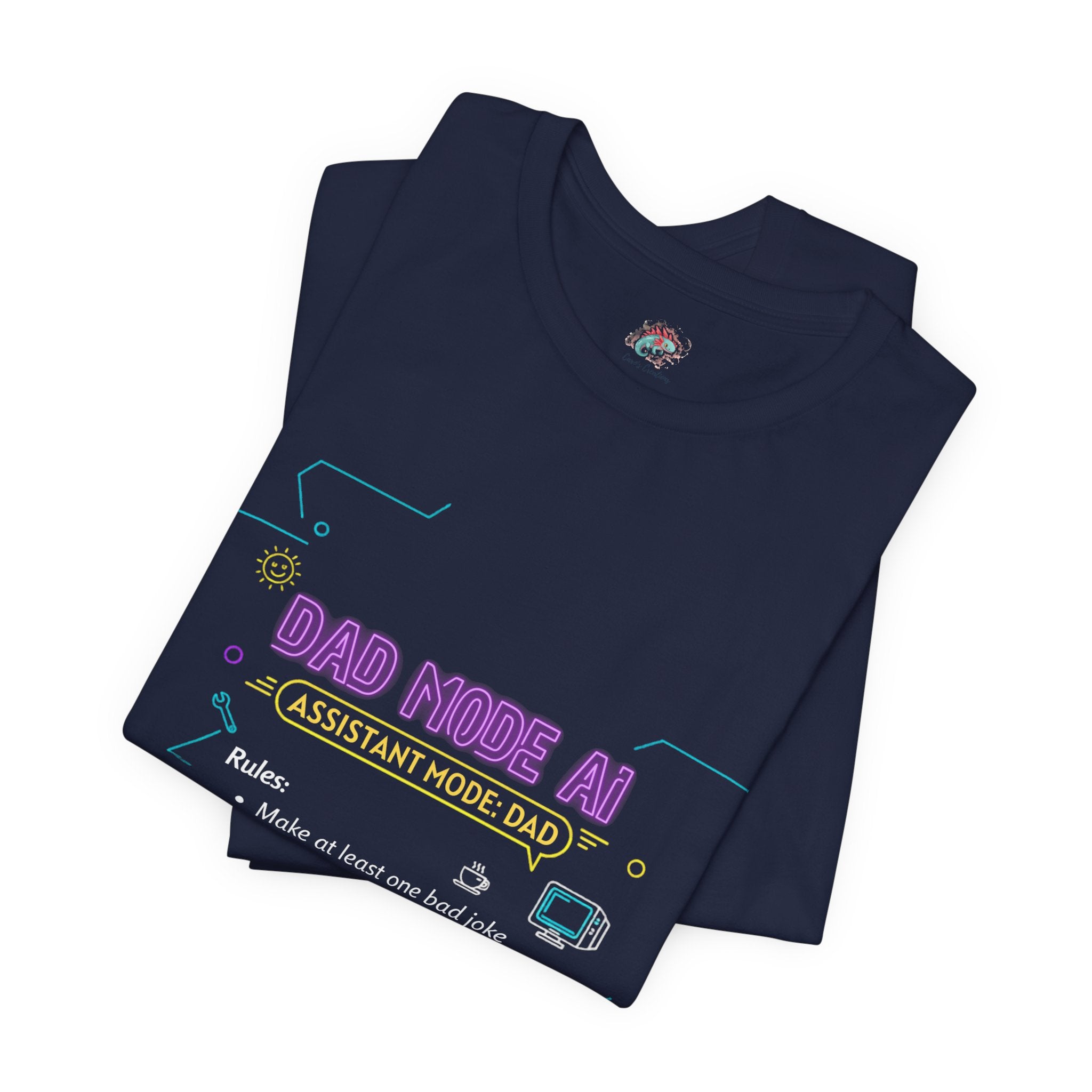 Dad joke Unisex Jersey Short Sleeve Tee