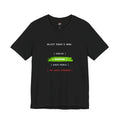 Overtime I Try Again Tomorrow tee | Minimal glitch text shirt