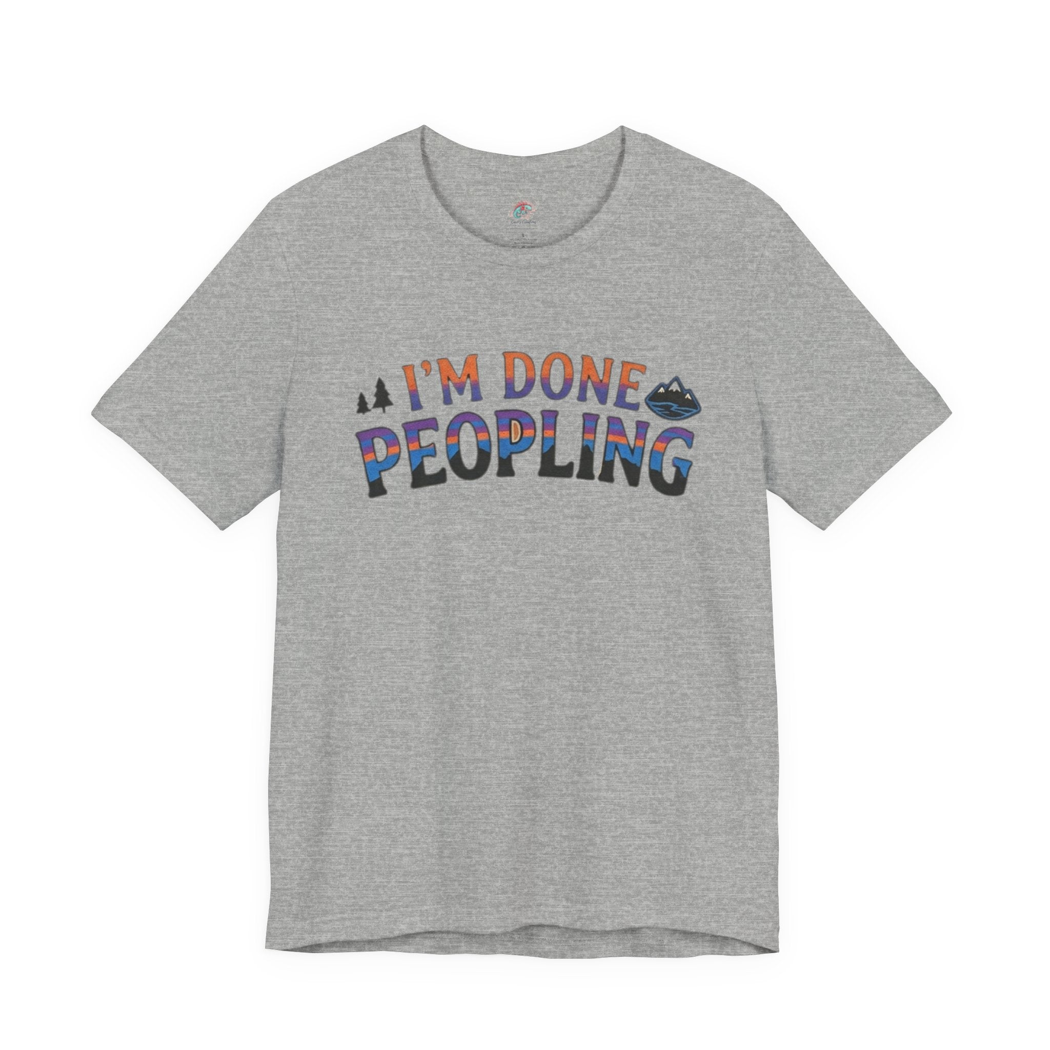 I’m done peopling