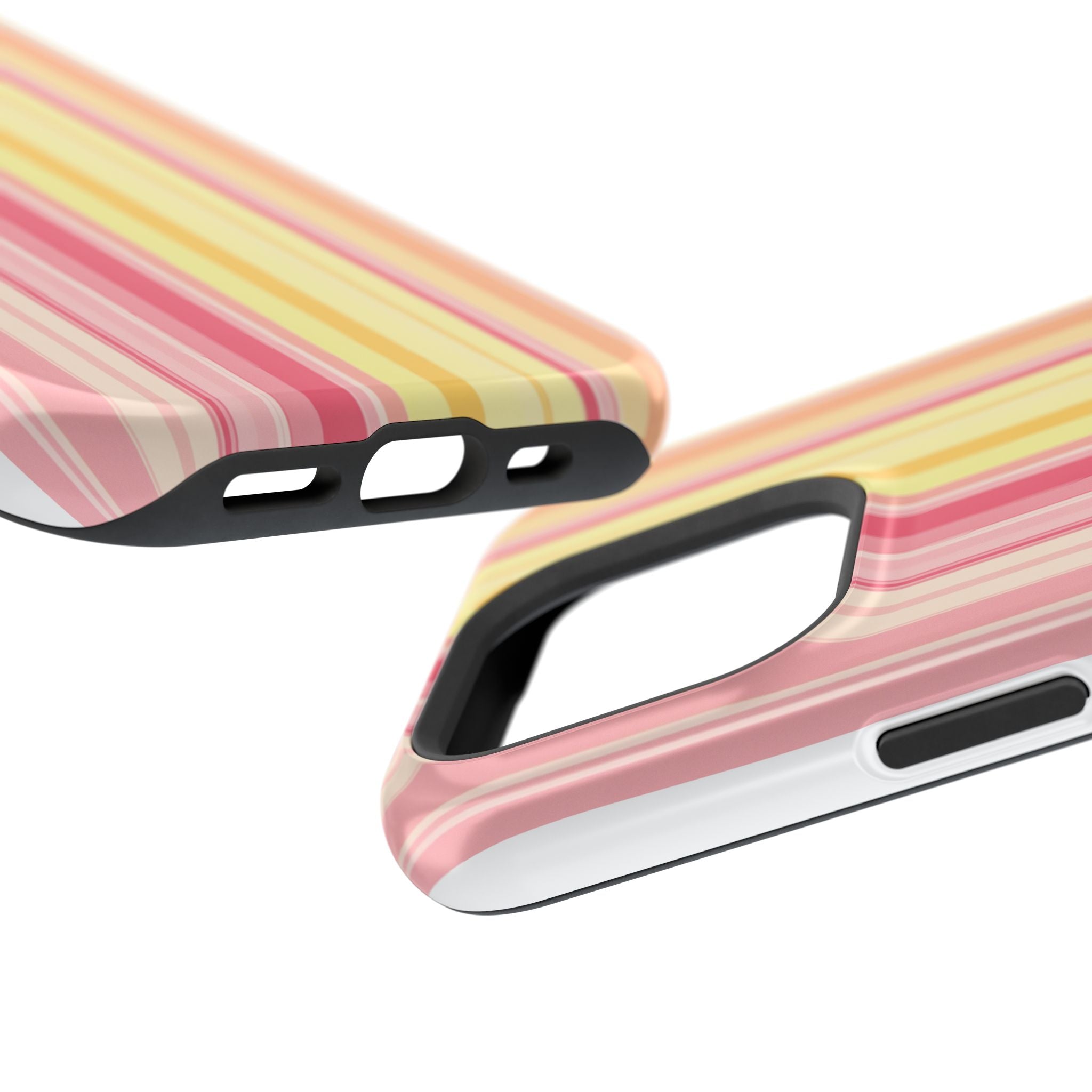 Striped Pastel Magnetic Impact Phone Case