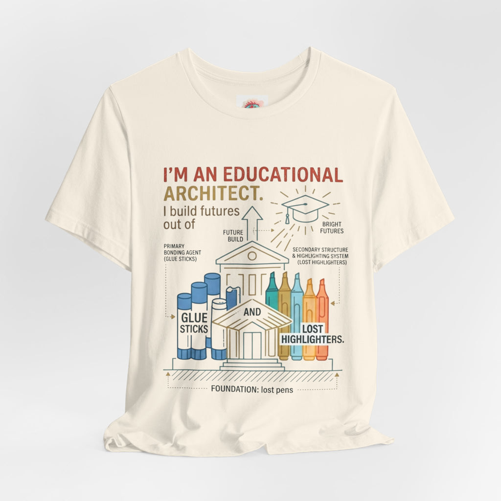 Funny Teacher T-Shirt — Humorous School Shirt for Educators