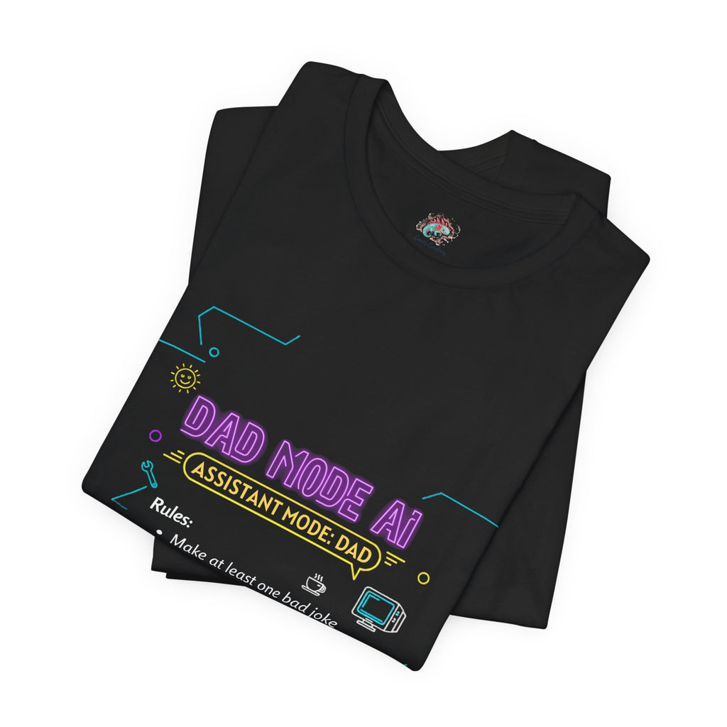 Dad joke Unisex Jersey Short Sleeve Tee