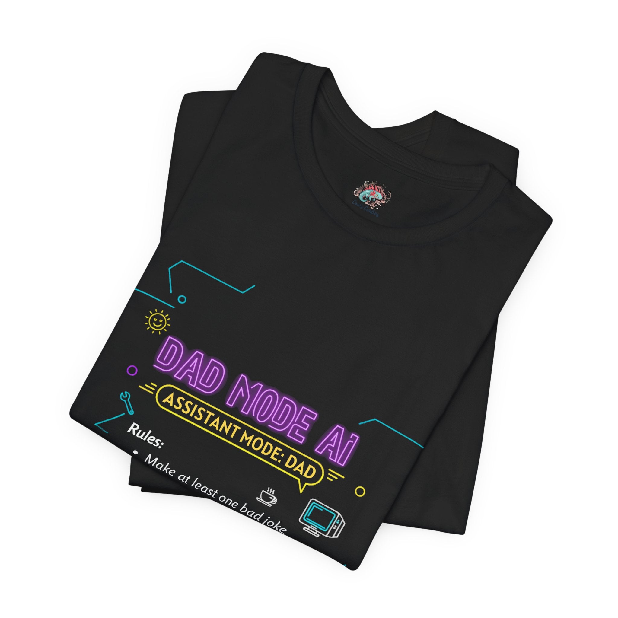 Dad joke Unisex Jersey Short Sleeve Tee