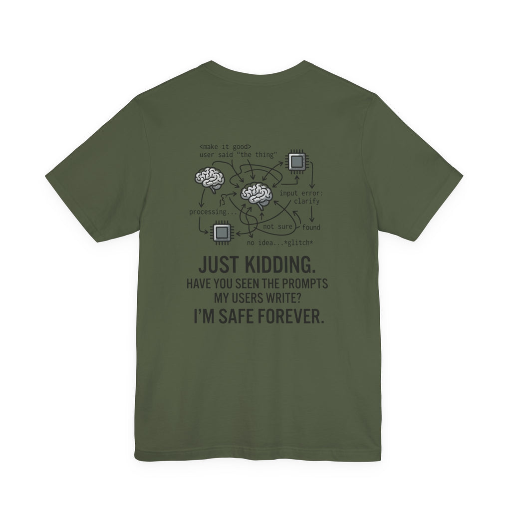 Funny IT Shirt — Humorous Tech T‑Shirt for IT Professionals