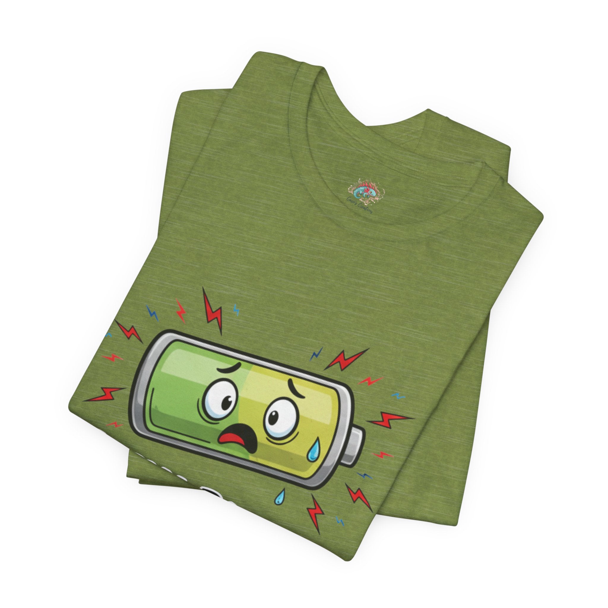 Battery Shirt