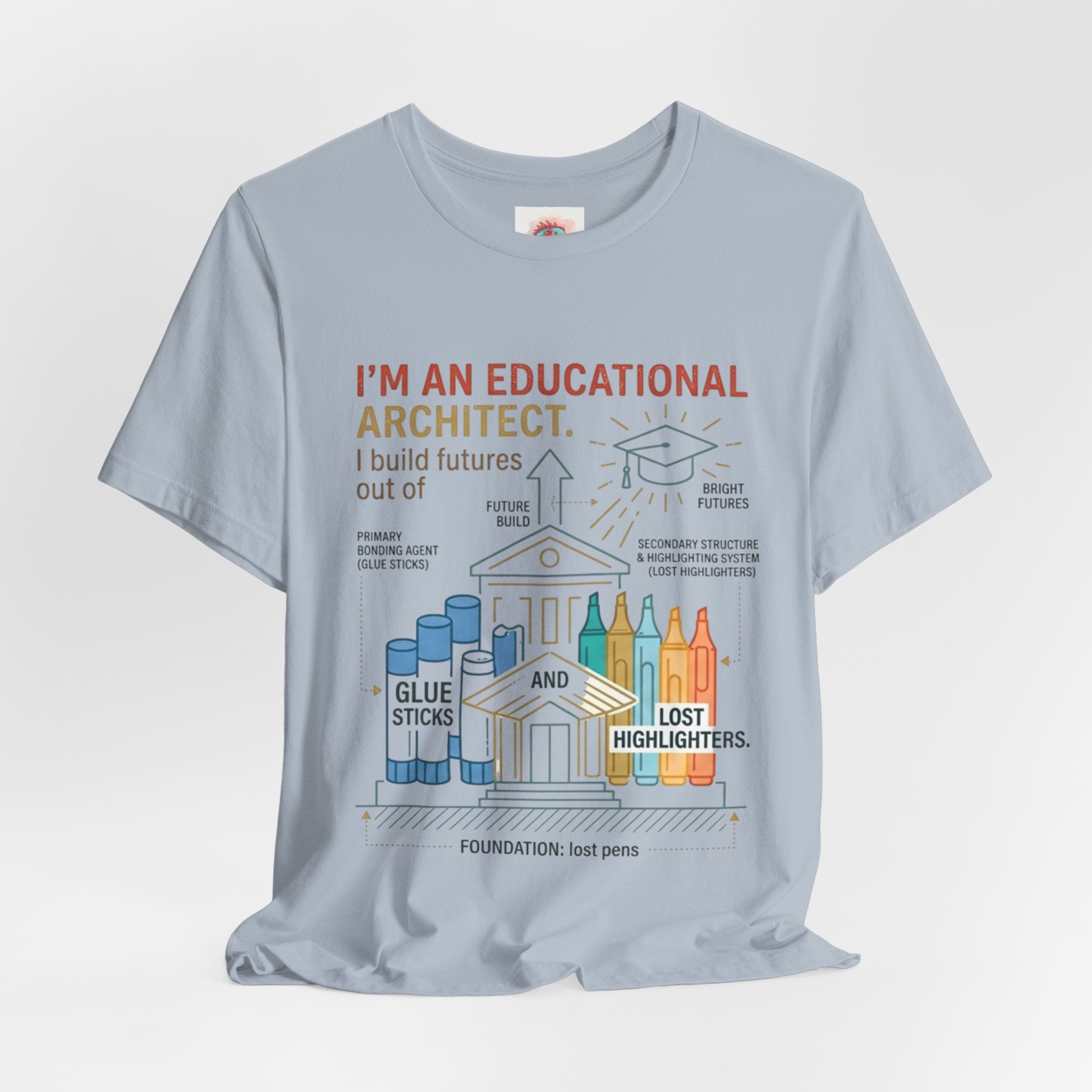 Funny Teacher T-Shirt — Humorous School Shirt for Educators
