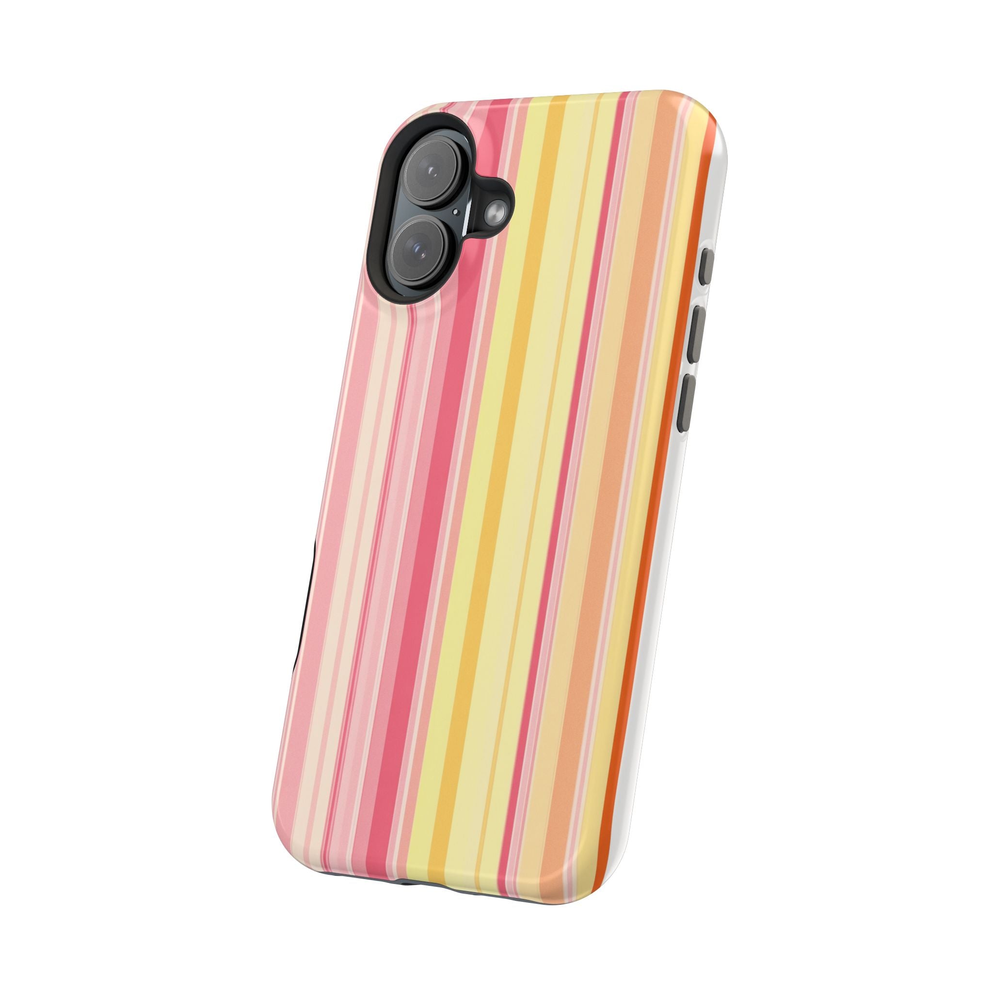 Striped Pastel Magnetic Impact Phone Case