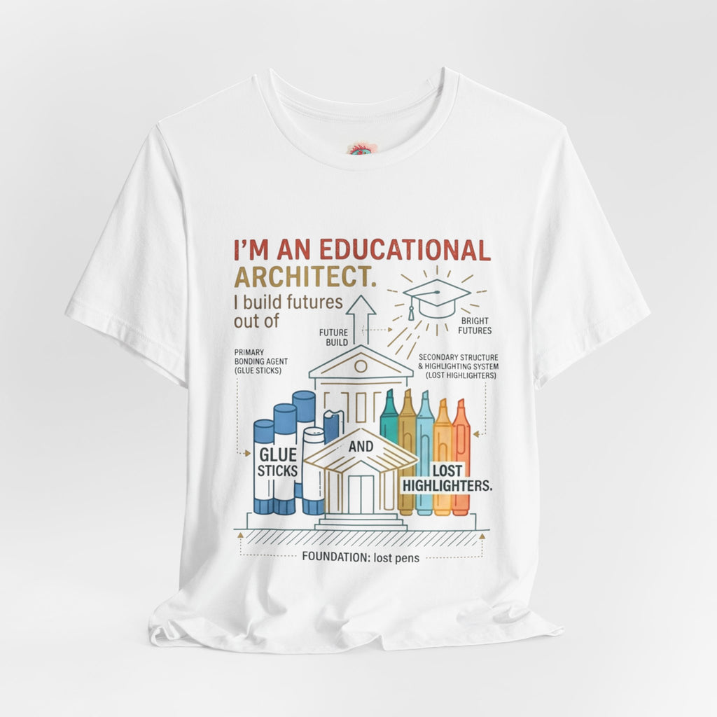 Funny Teacher T-Shirt — Humorous School Shirt for Educators