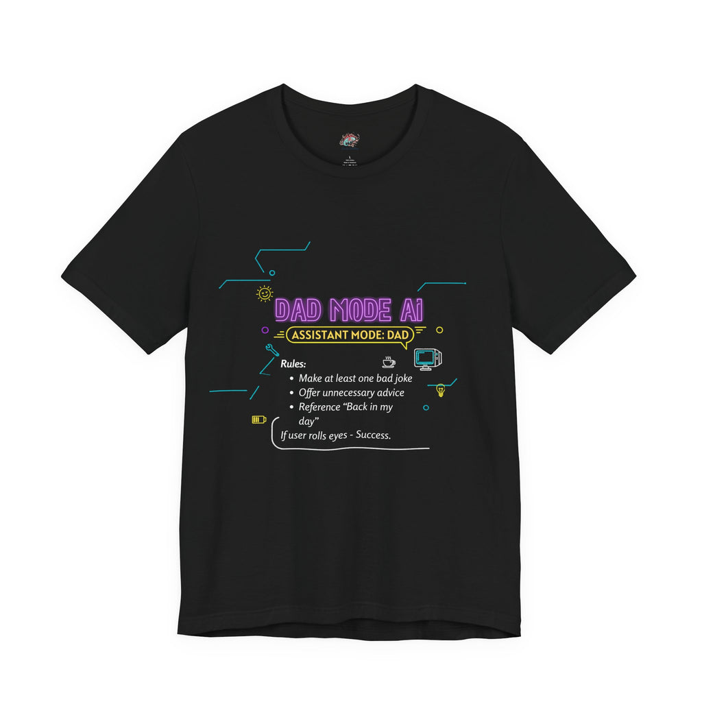 Dad joke Unisex Jersey Short Sleeve Tee