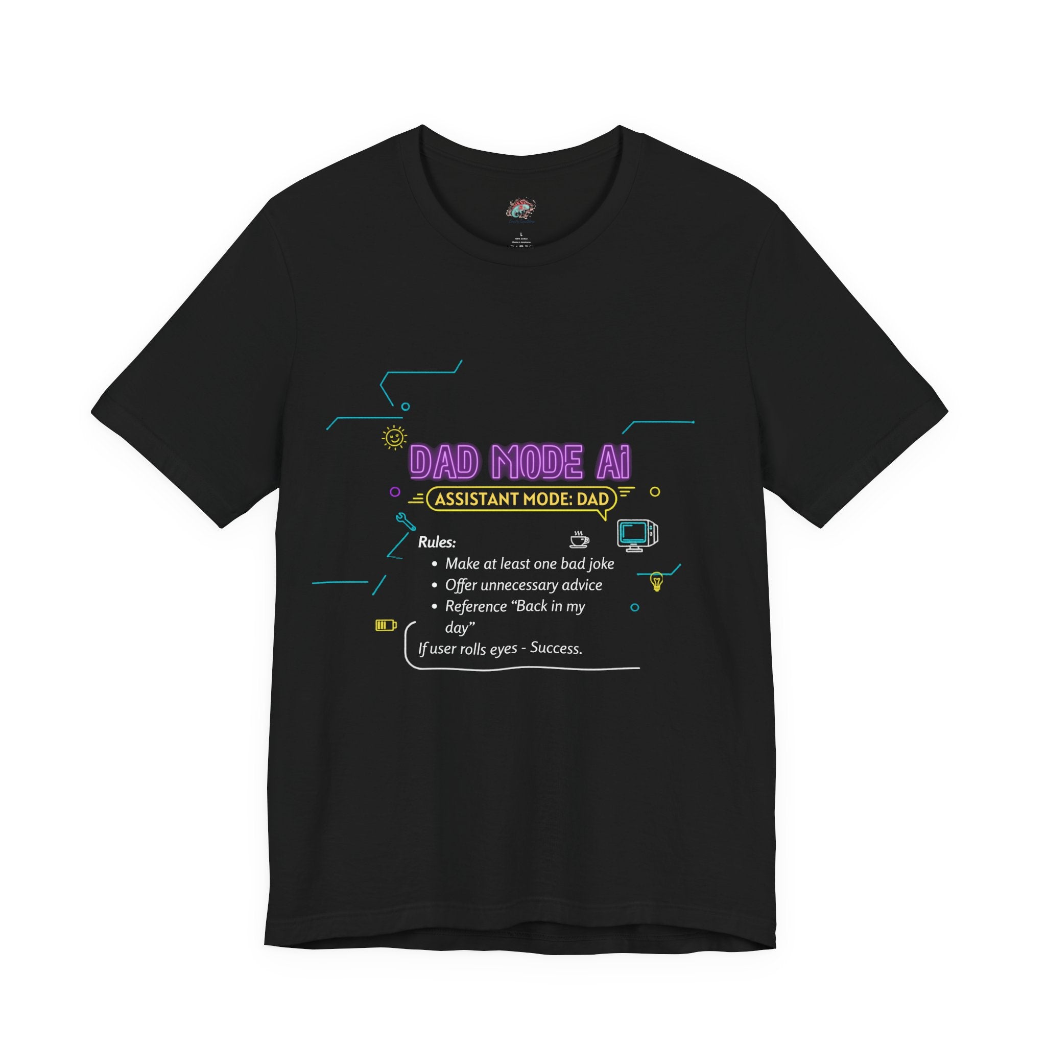 Dad joke Unisex Jersey Short Sleeve Tee