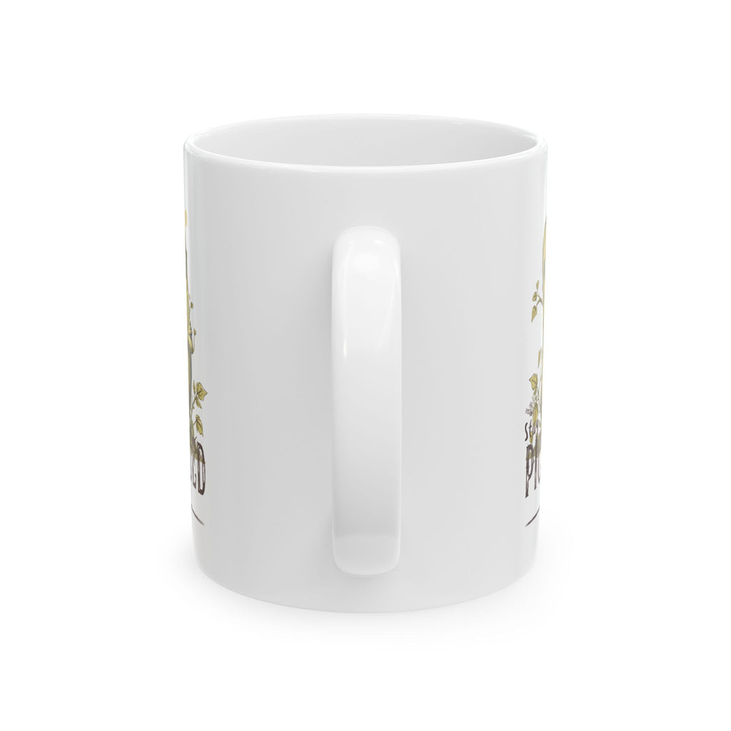 Gardening Mama Ceramic Mug — Floral 'Plant Lady' Coffee Cup (11oz/15oz)